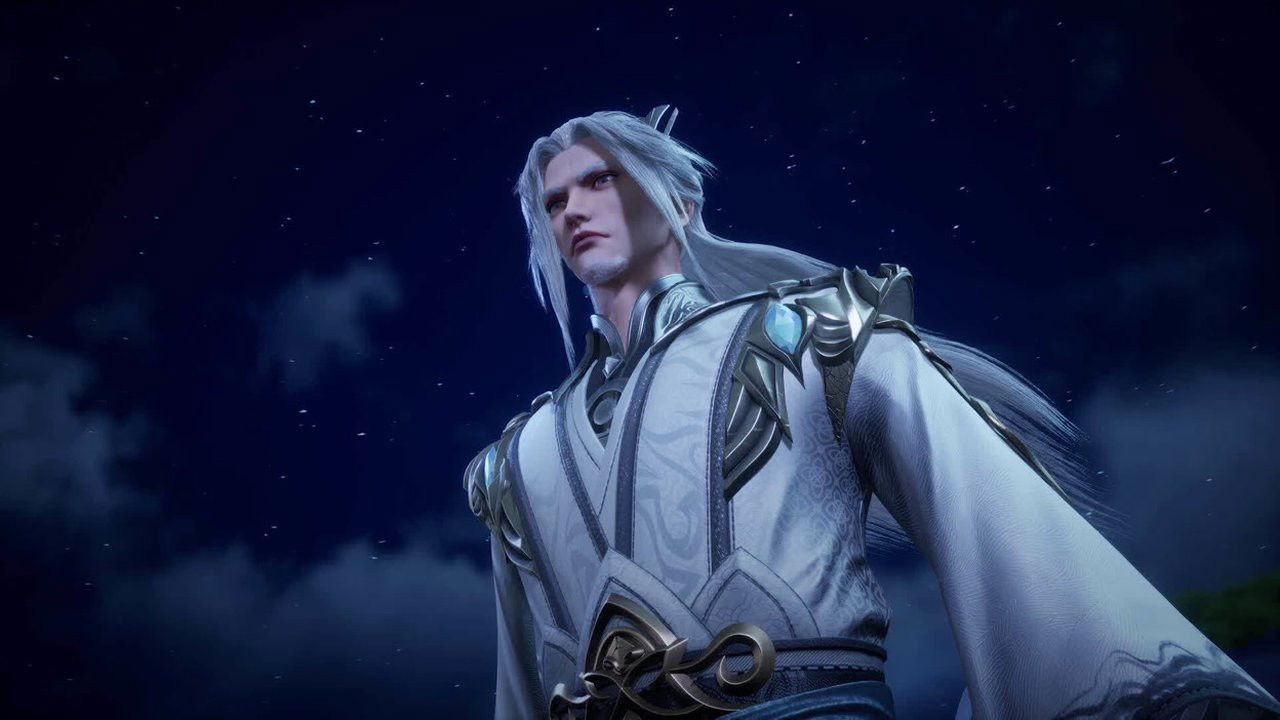 武碎星河 backdrop