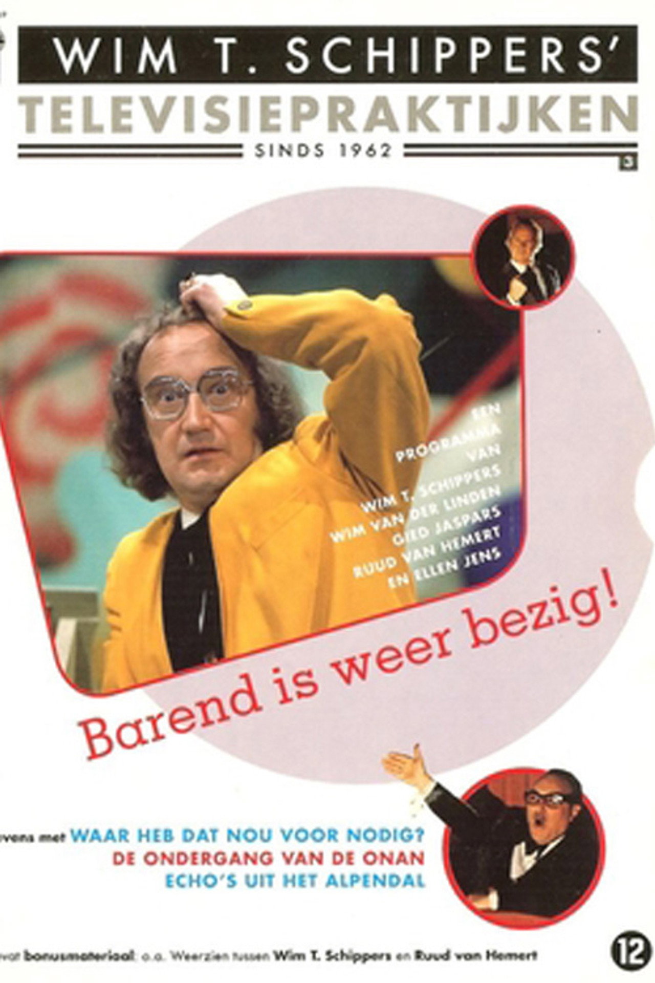 Barend is weer bezig affisch