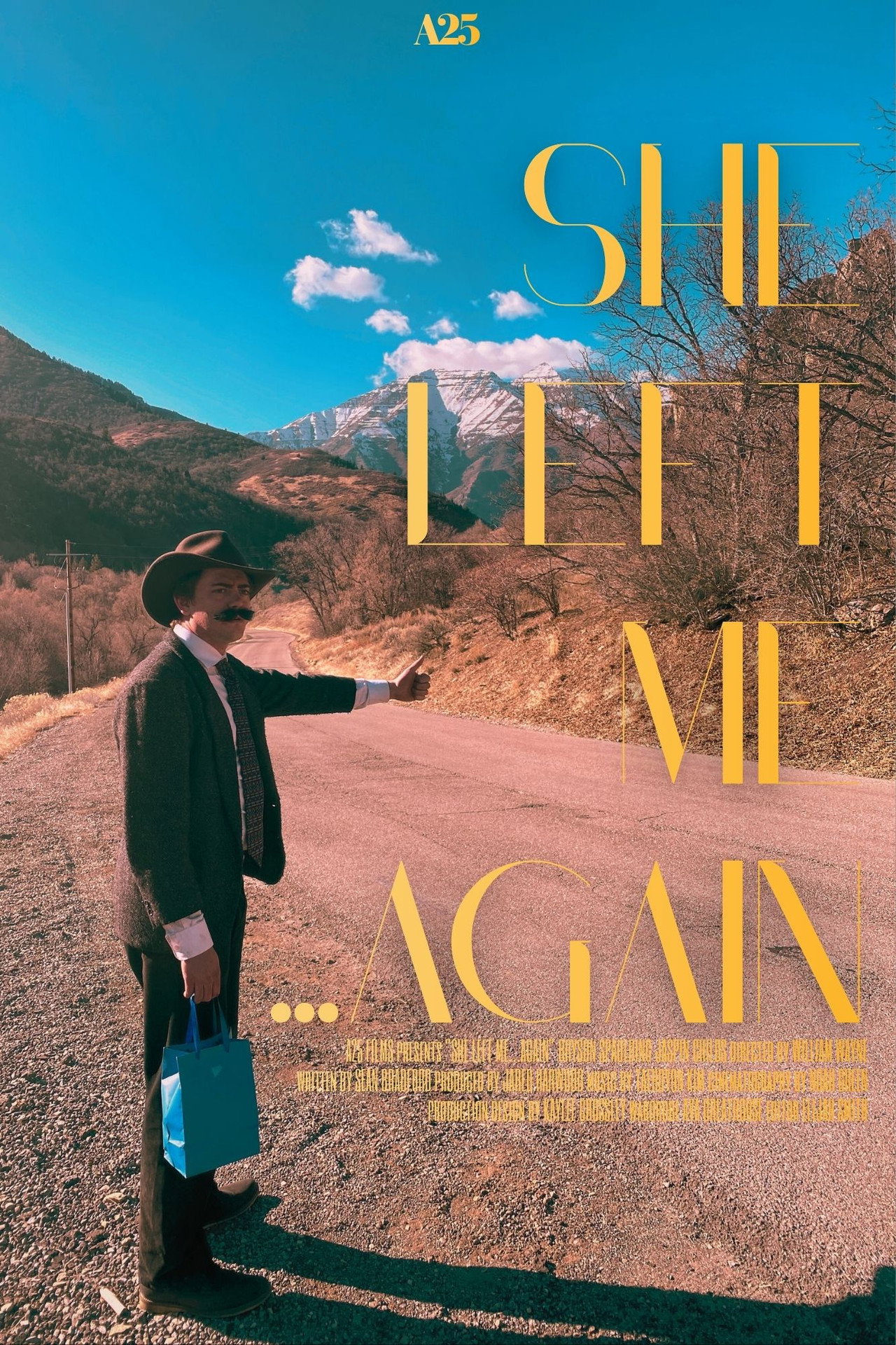 She Left me...Again filmaffisch