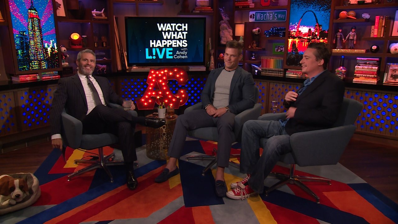 Watch What Happens Live with Andy Cohen - Season 16 Episode 137 : Ben Robinson & João Franco