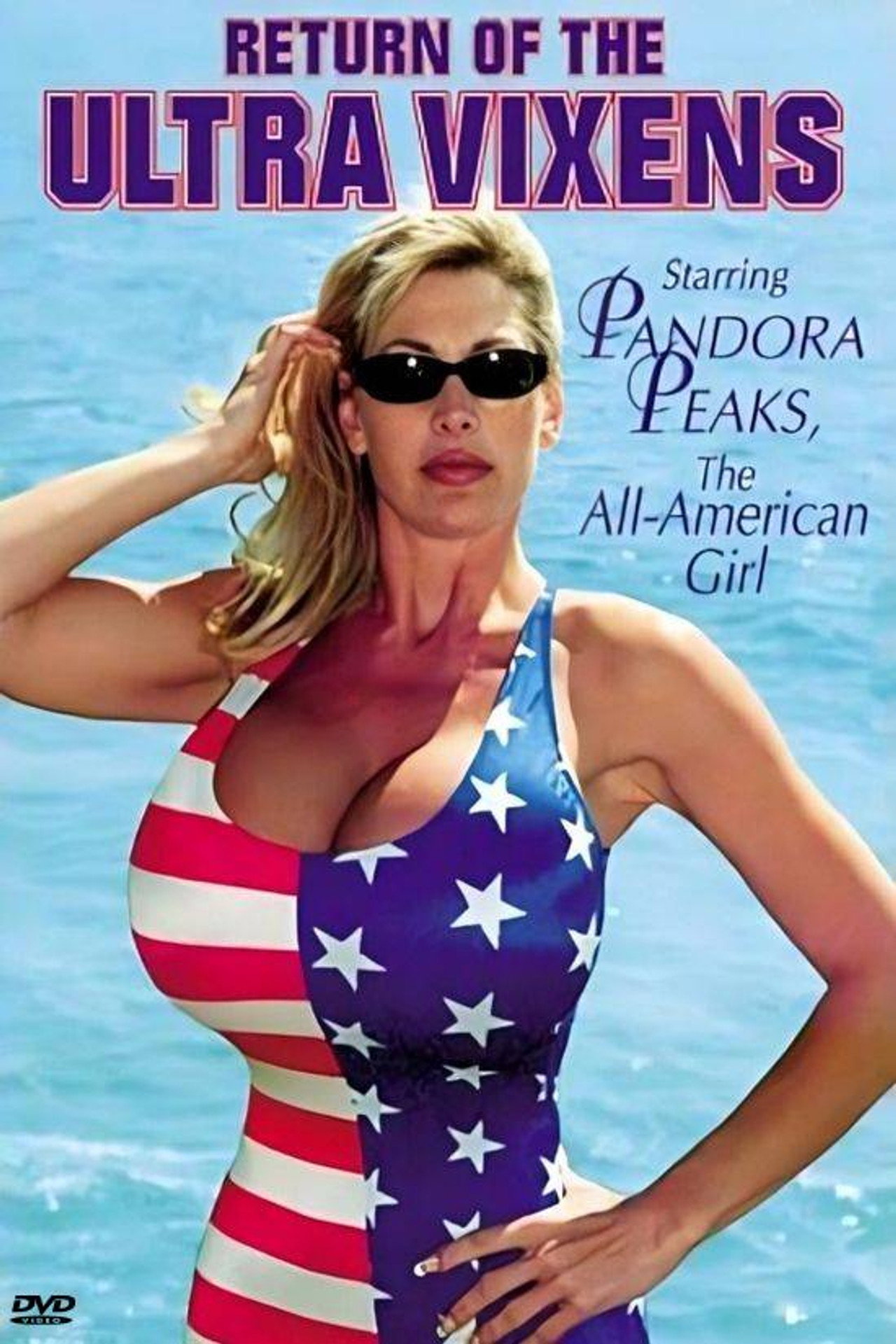 Return of the Ultra Vixens Backdrop