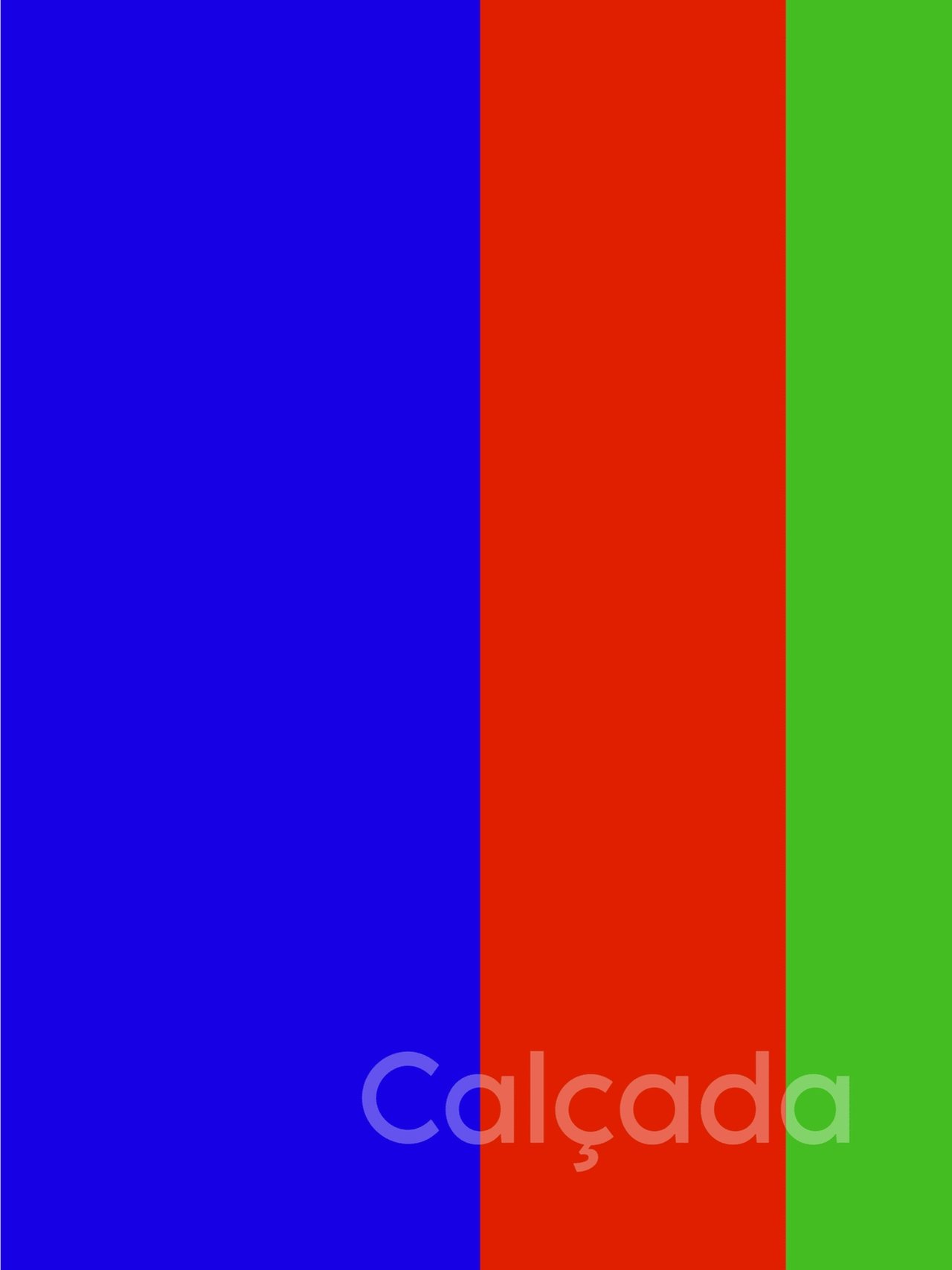 Calçada poster