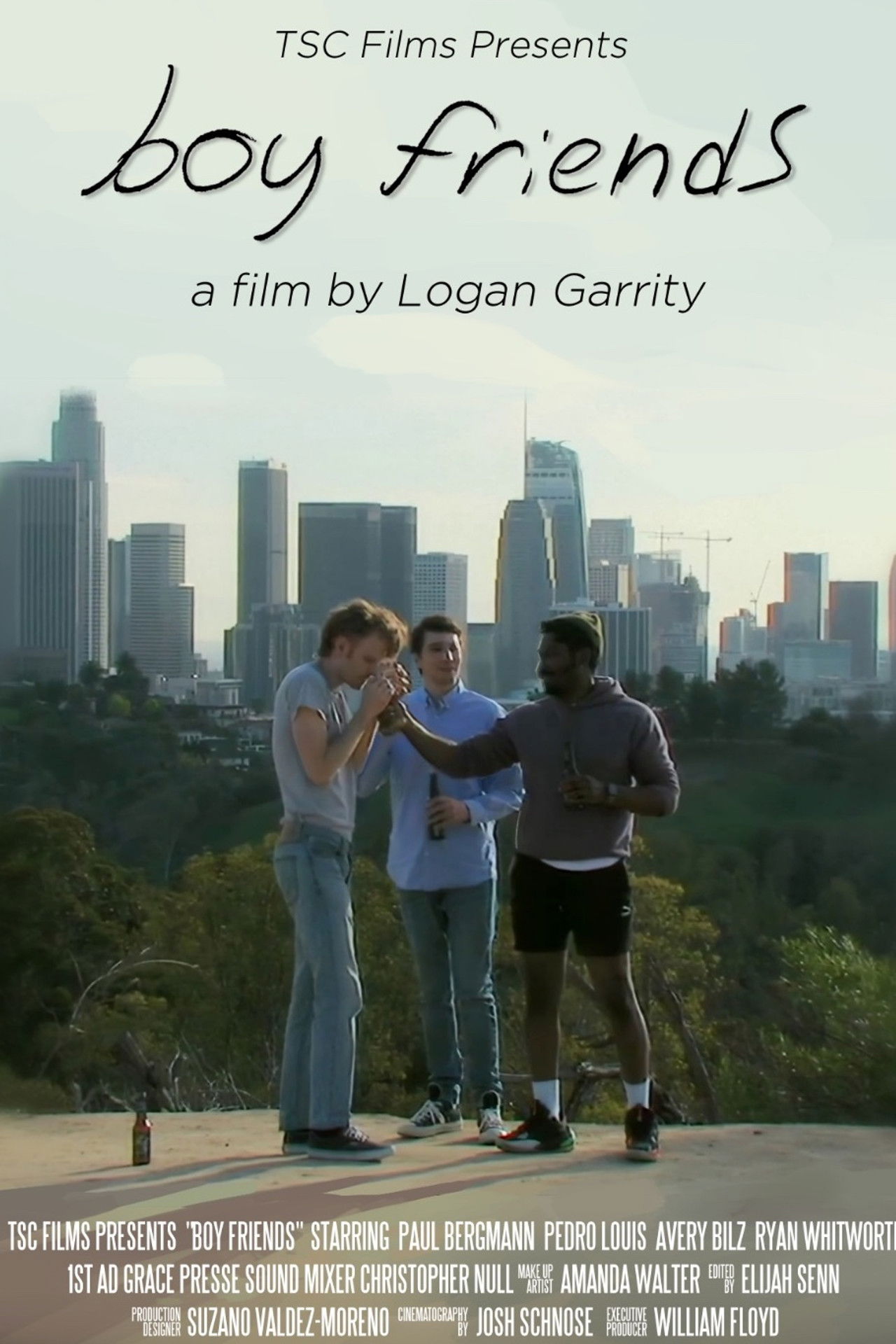 Boy Friends Backdrop