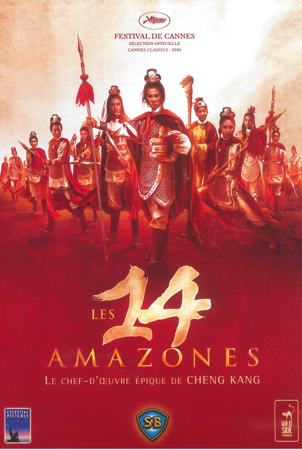 Les 14 amazones poster