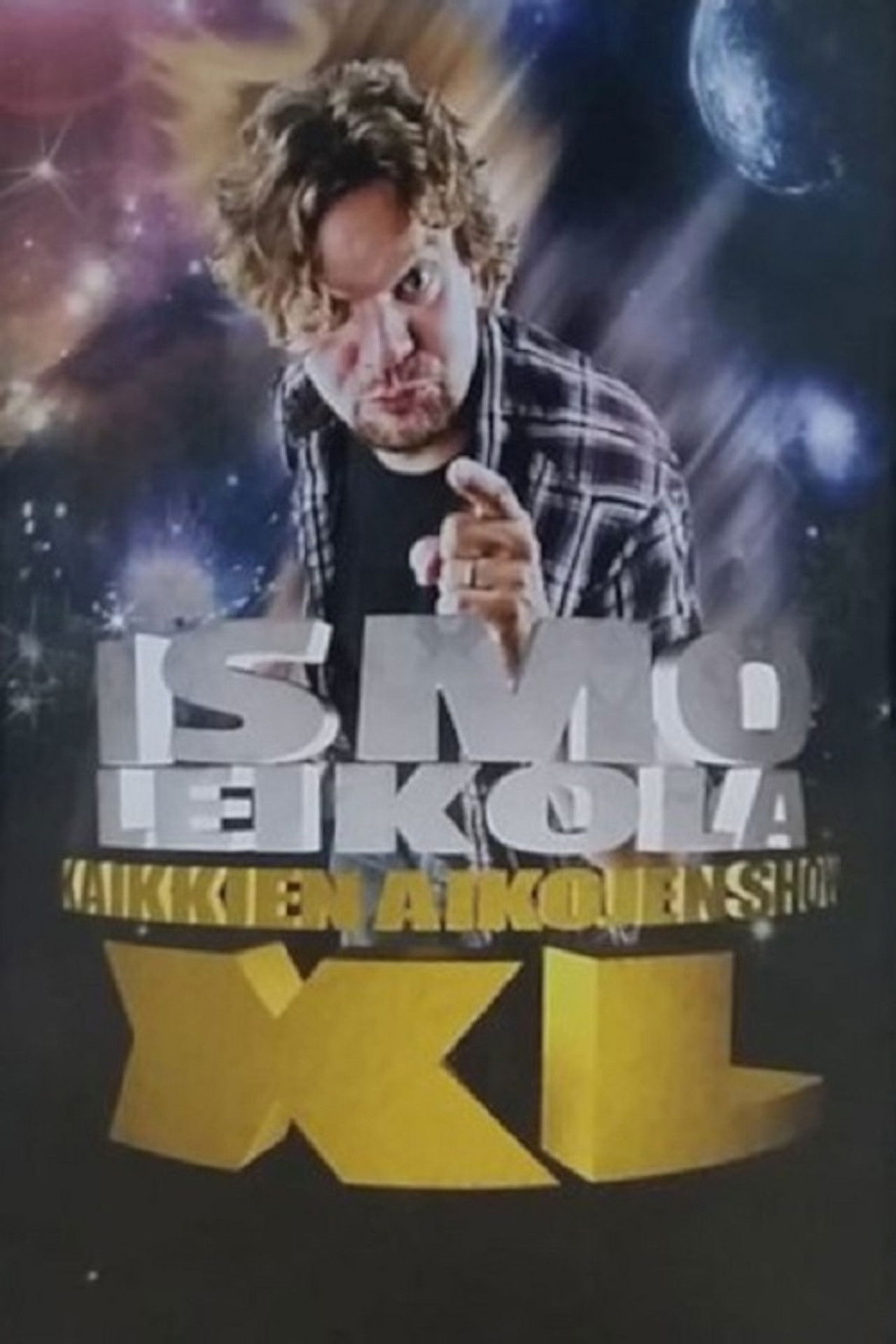 Ismo Leikola Kaikkien Aikojen Show Backdrop