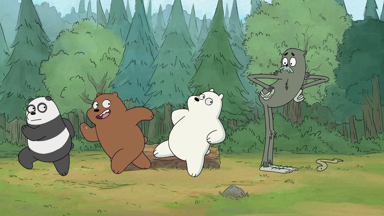 We Bare Bears - Season 1 Episode 20 : Charlie and the Snake