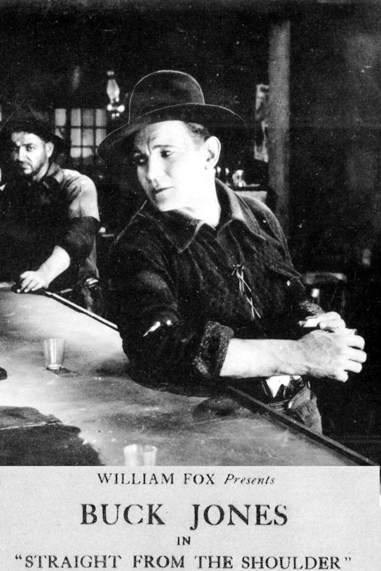 Straight from the Shoulder Backdrop