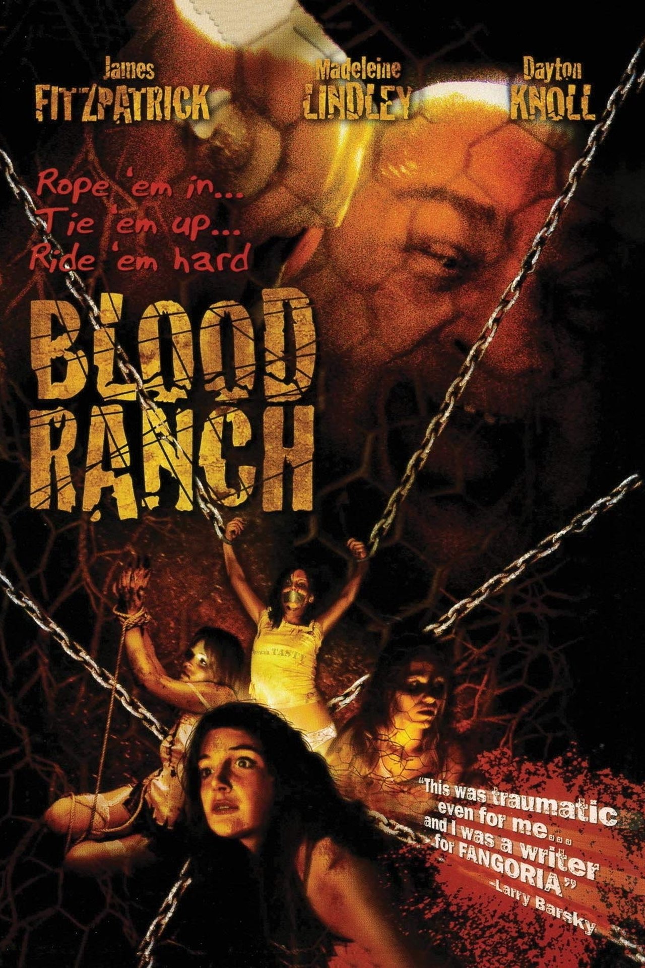 مشاهدة فيلم Blood Ranch مترجم بدون اعلانات - بوستر