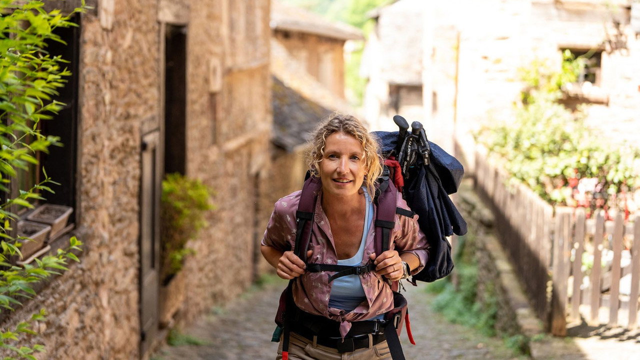 Compostelle backdrop