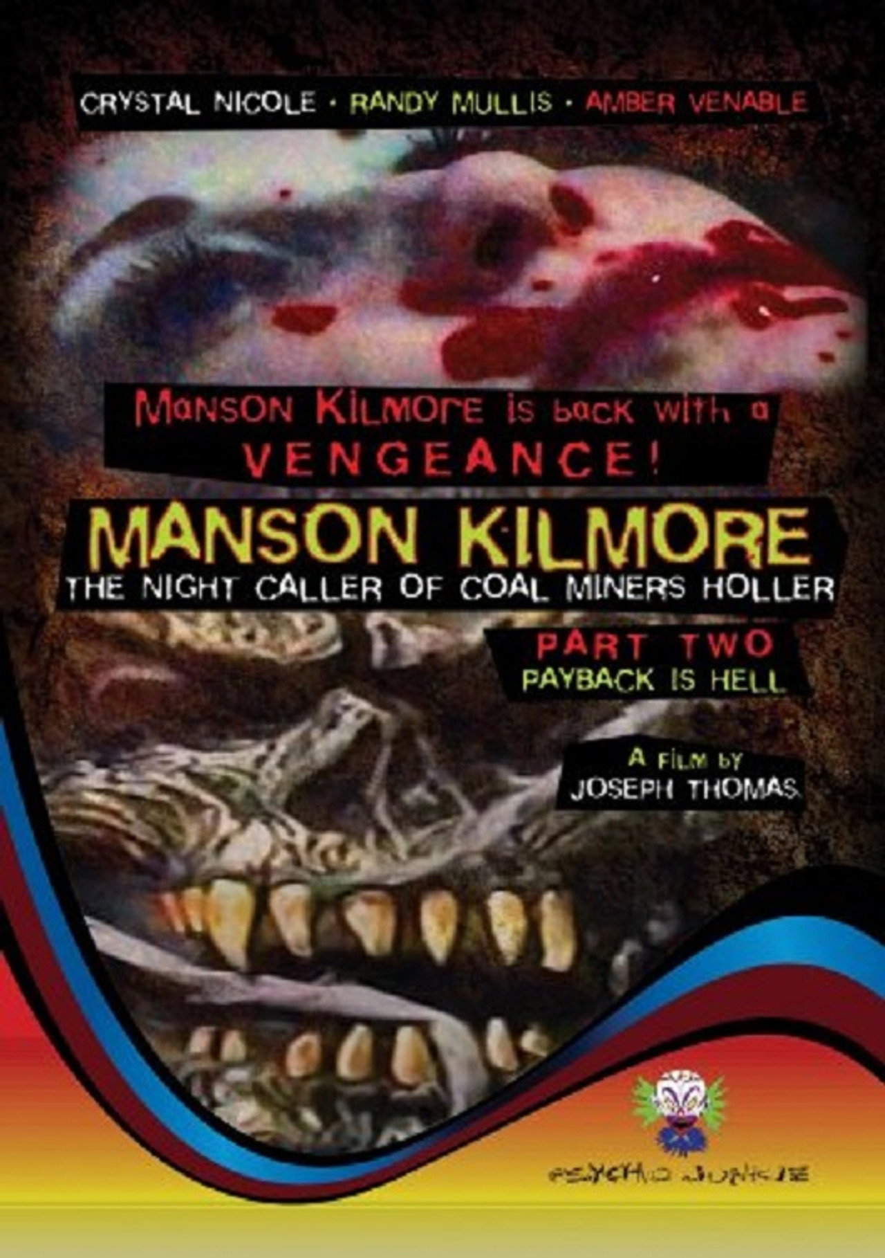 Manson Kilmore: The Night Caller of Coal Miners Holler Part 2 - Payback Is Hell Backdrop