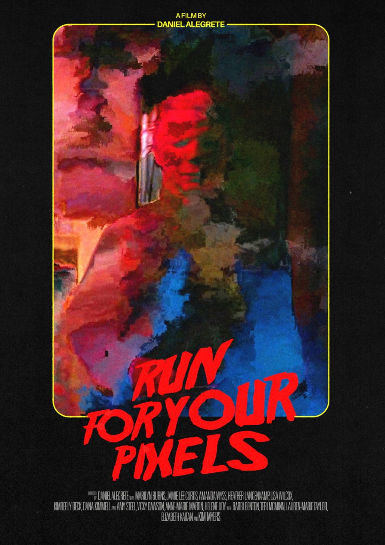 Run for Your Pixels filmaffisch
