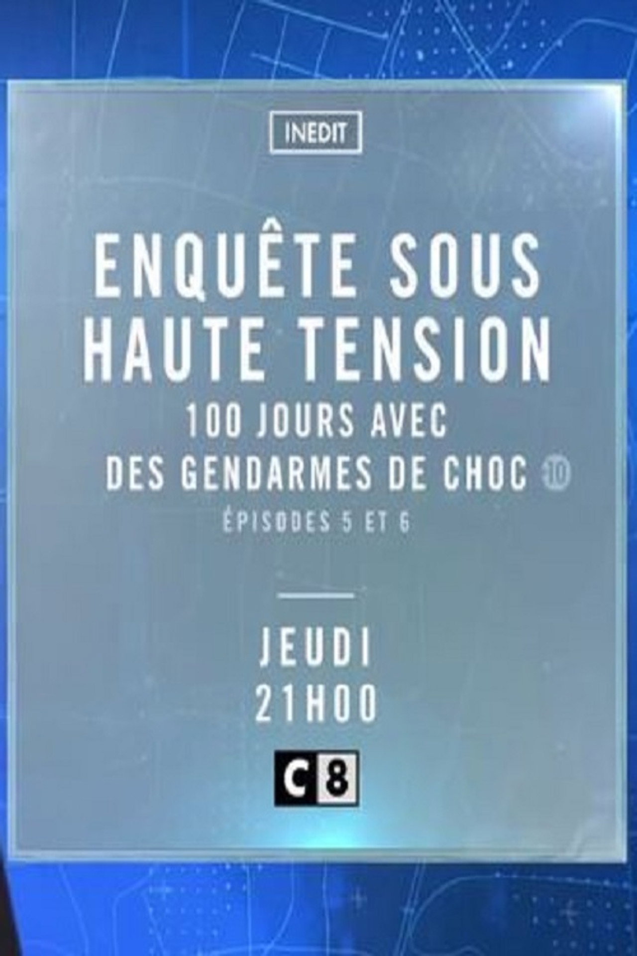 Enquête sous haute tension affisch