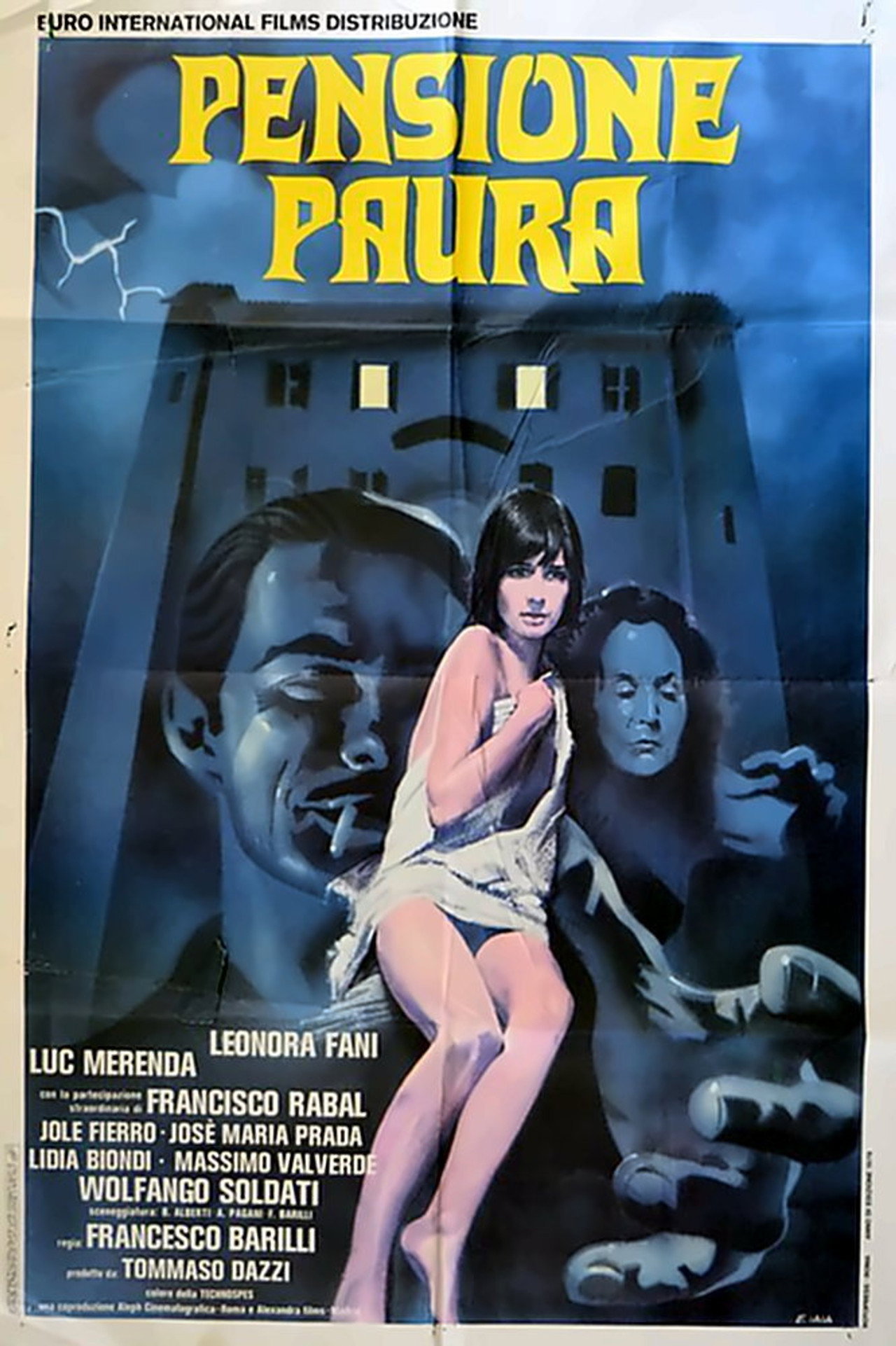 Pensione paura filmaffisch
