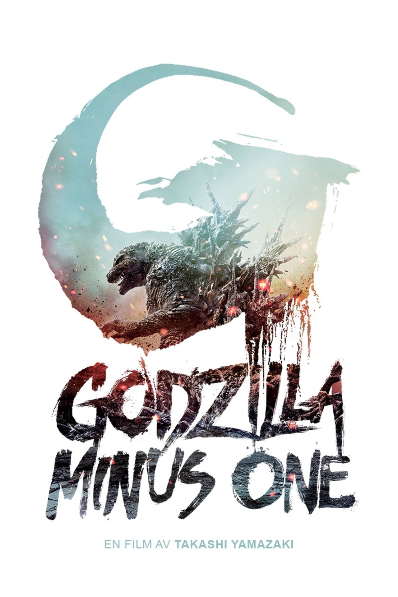 Godzilla Minus One filmaffisch