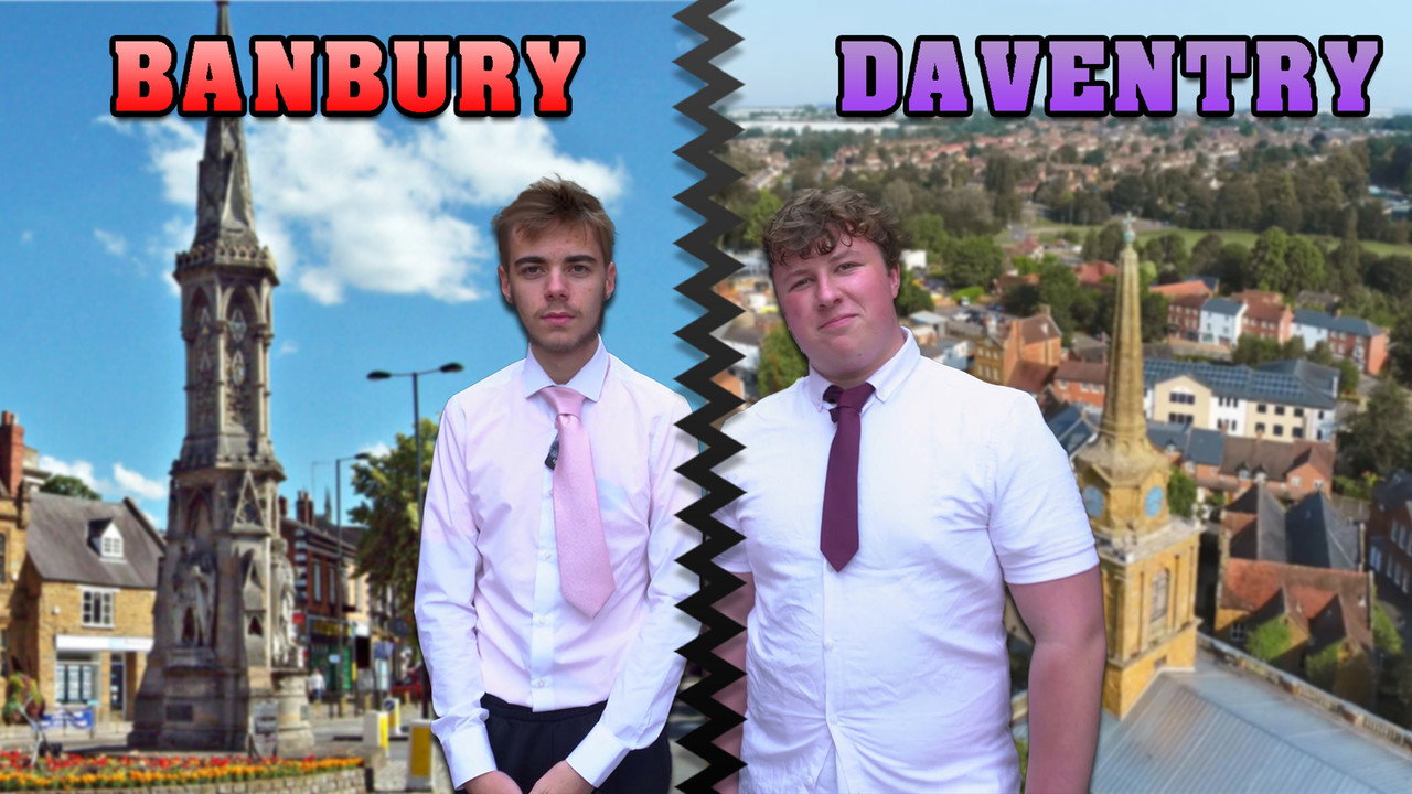 Backdrop for Banbury vs. Daventry - A Historic Rivalry