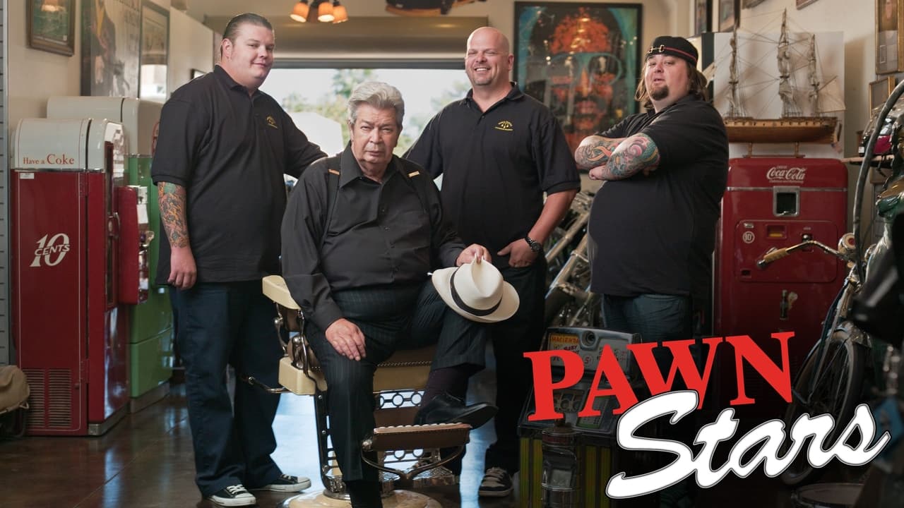 Pawn Stars - Season 4 Episode 17 : Over the Top