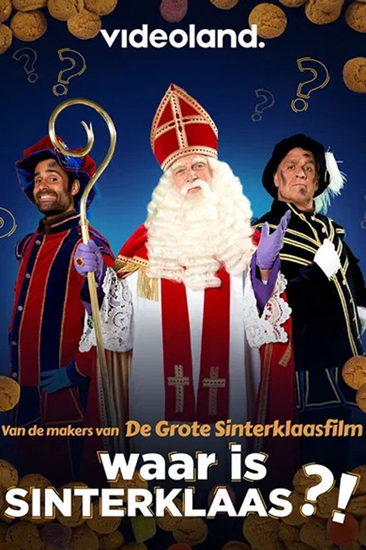 Waar Is Sinterklaas?! Backdrop
