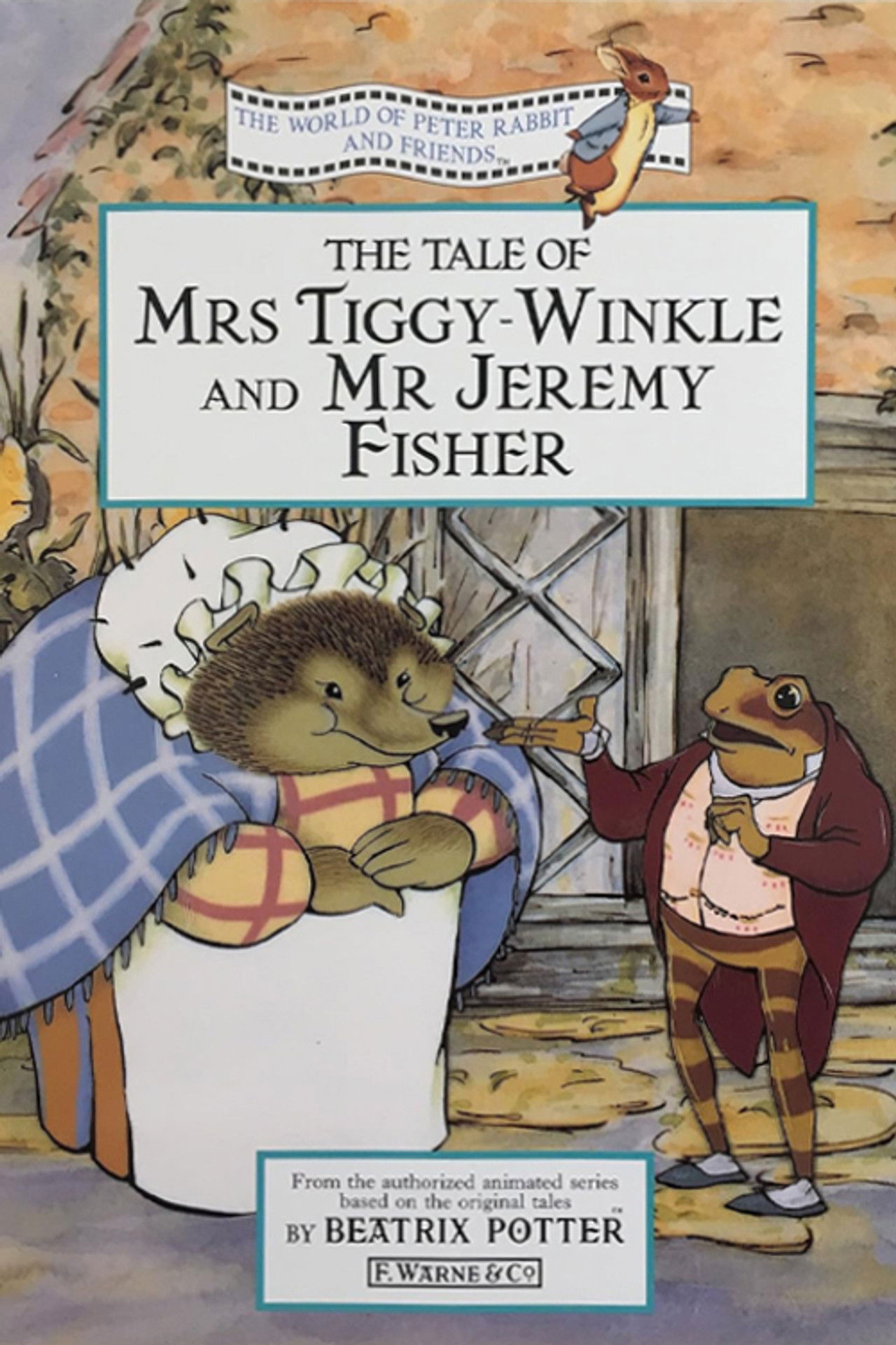 The World of Peter Rabbit and Friends: The Tale of Mrs. Tiggy-Winkle and Mr. Jeremy Fisher Backdrop