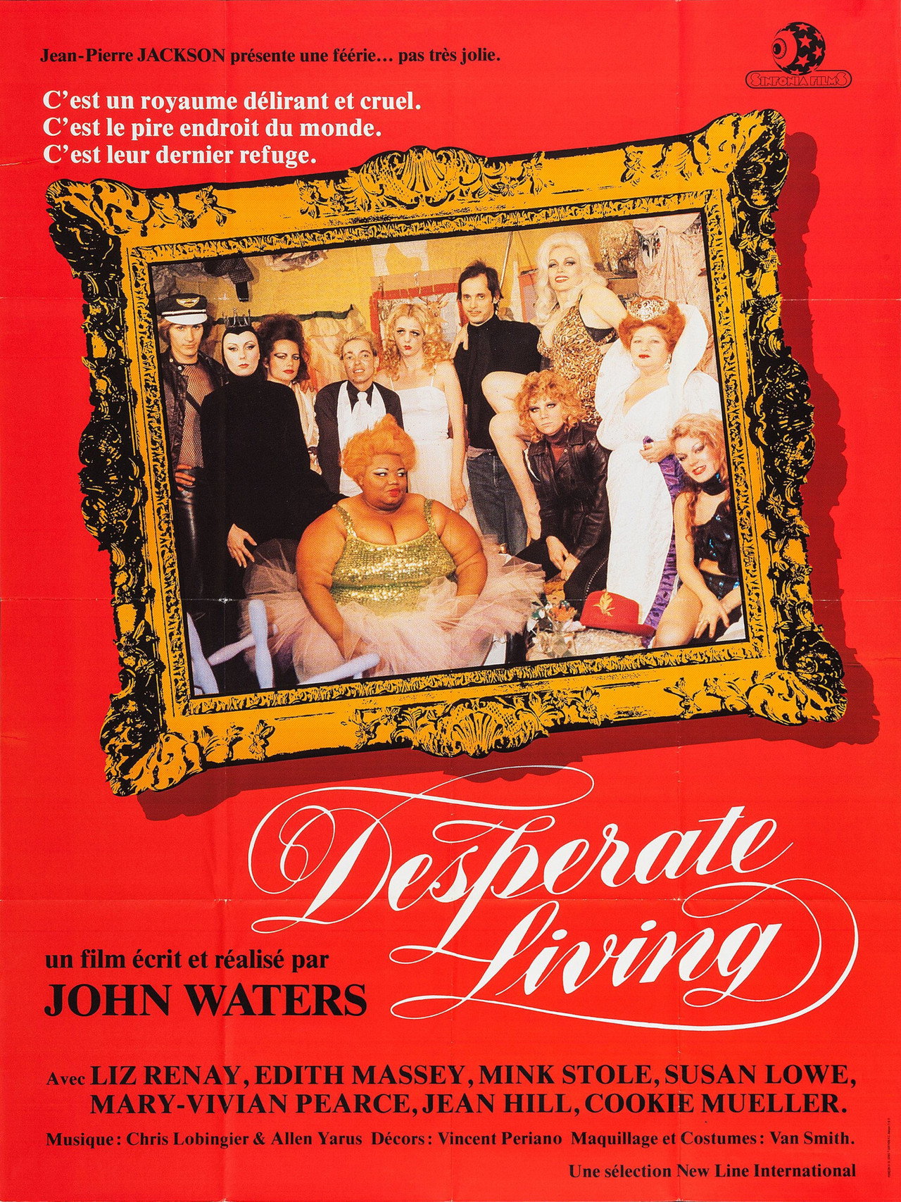 Desperate Living poster