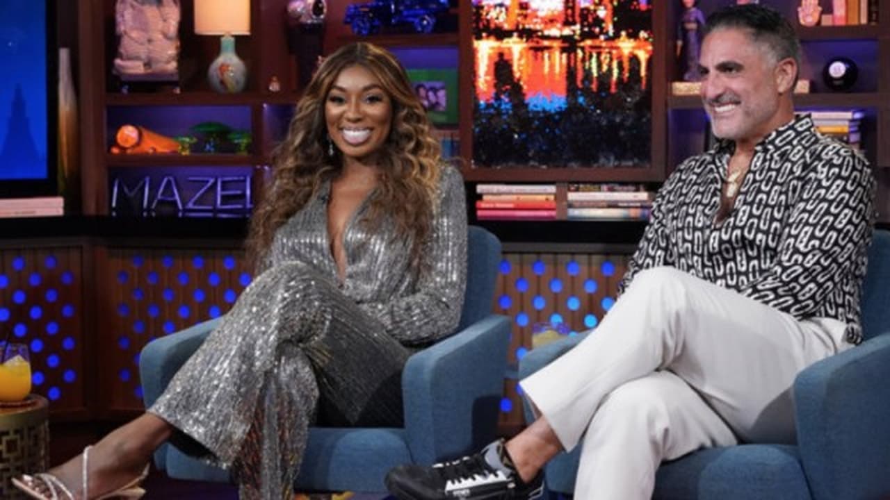 Watch What Happens Live with Andy Cohen - Season 18 Episode 140 : Reza Farahan and Dr. Wendy Osefo