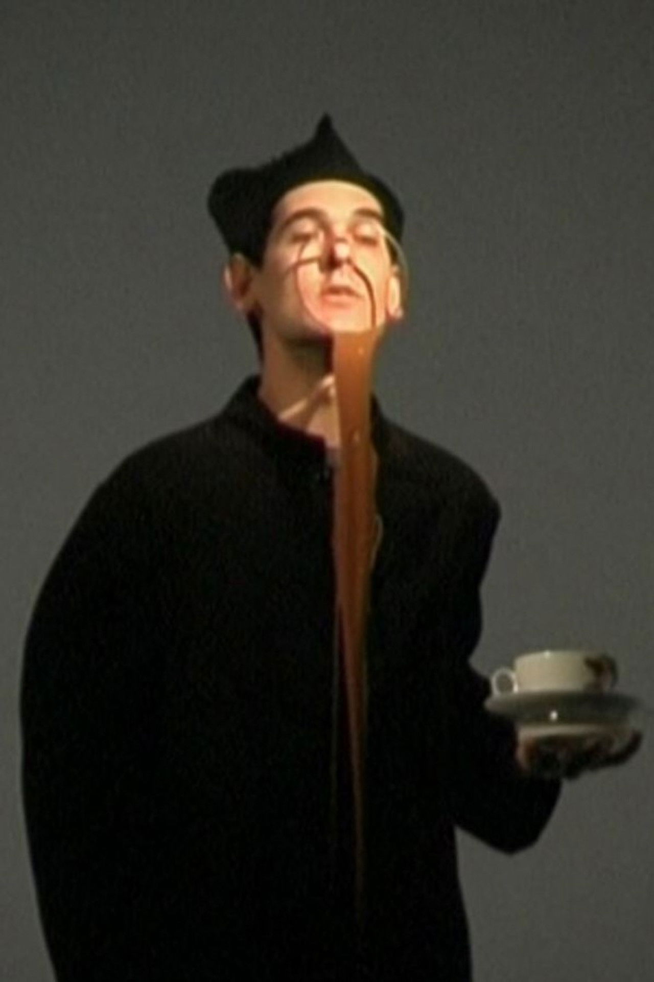 TRAGEDIA ENDOGONIDIA - R.#07 ROME Backdrop