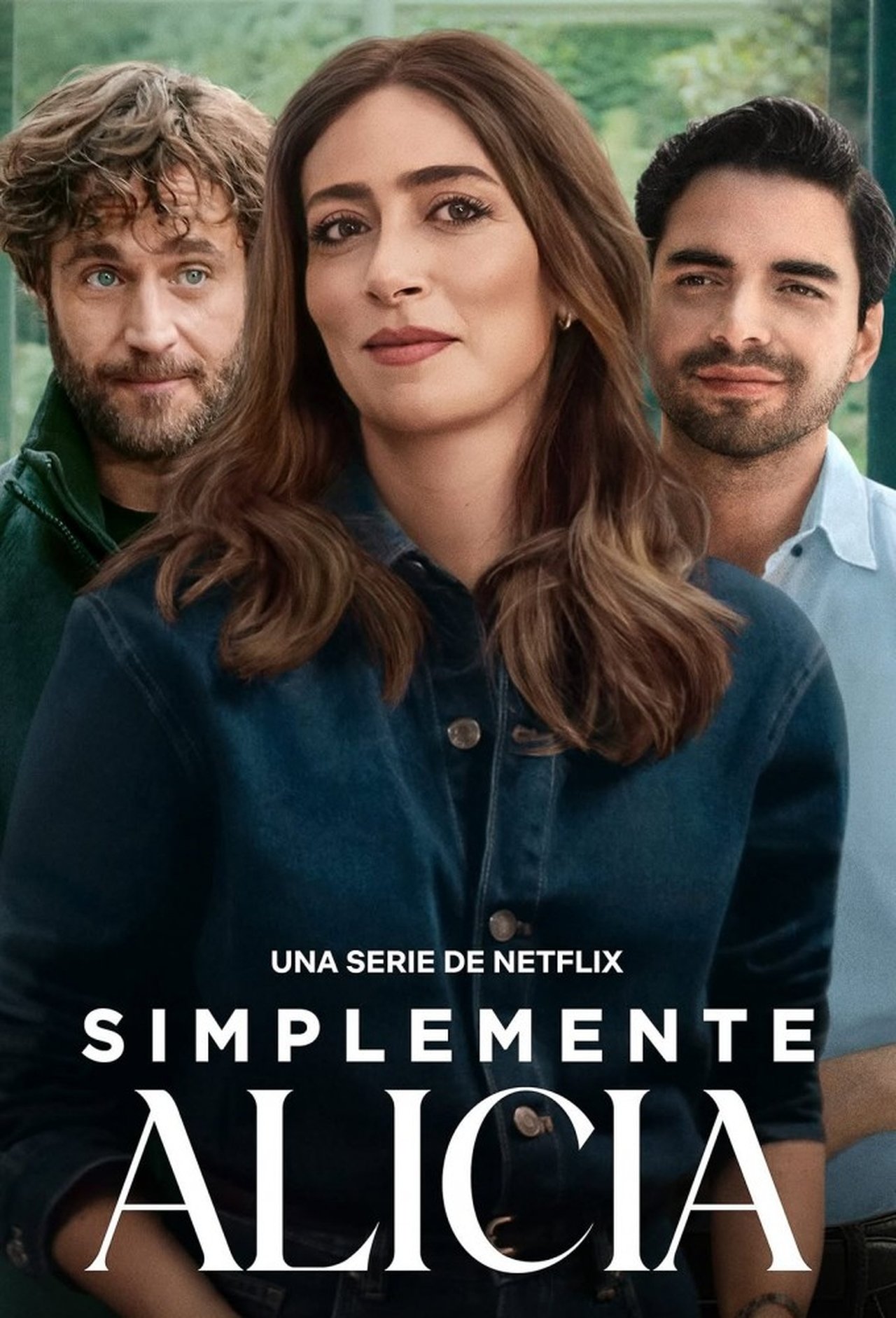 Poster Simplemente Alicia