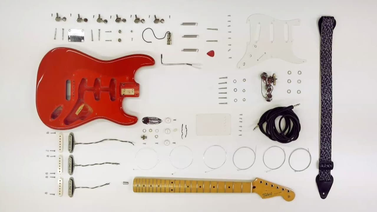 James May: The Reassembler - Season 1 Episode 3 : Electric Guitar