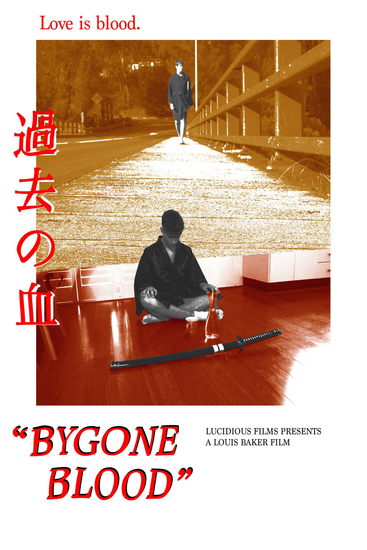 Bygone Blood filmaffisch