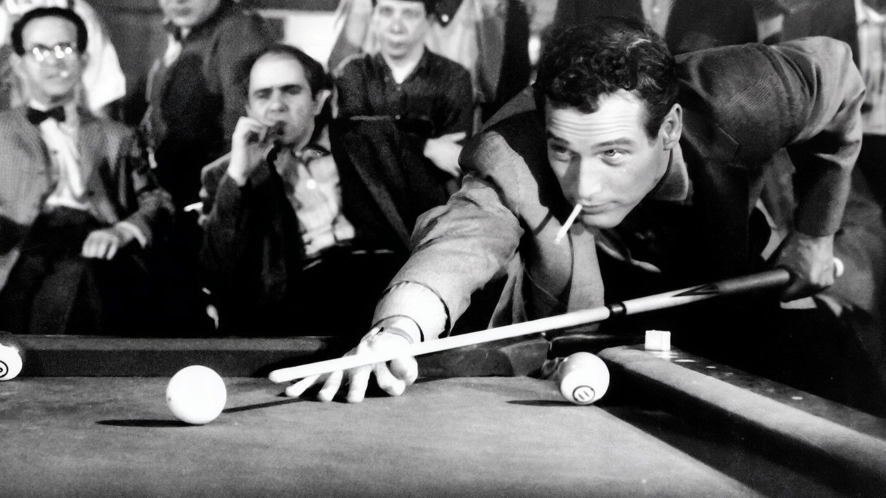 The Hustler backdrop