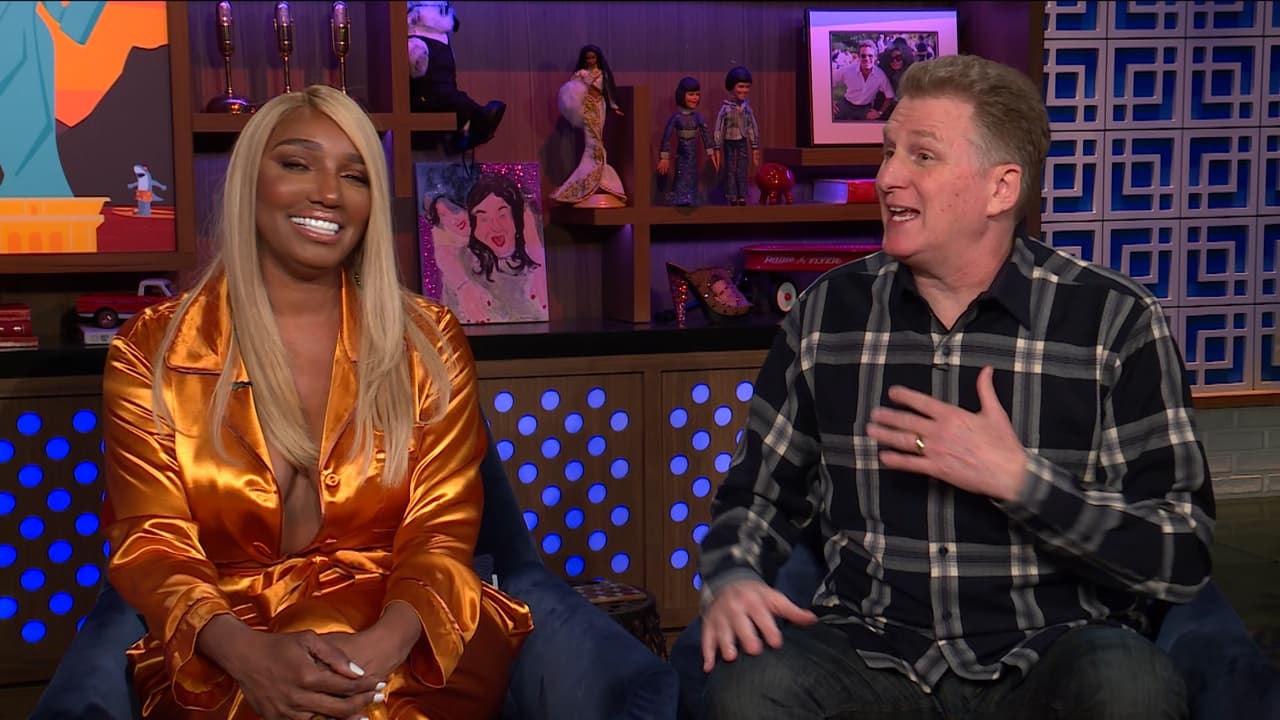 Watch What Happens Live with Andy Cohen - Season 16 Episode 16 : Nene Leakes & Michael Rapaport