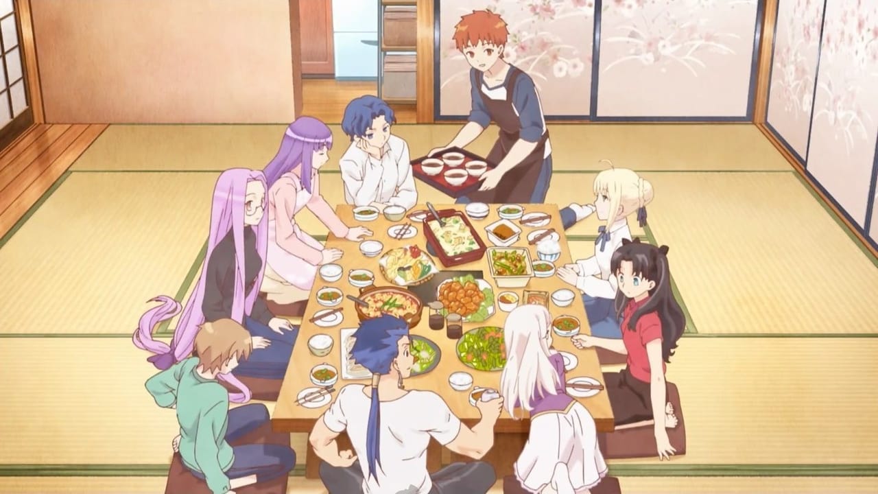 Today's Menu for the Emiya Family background