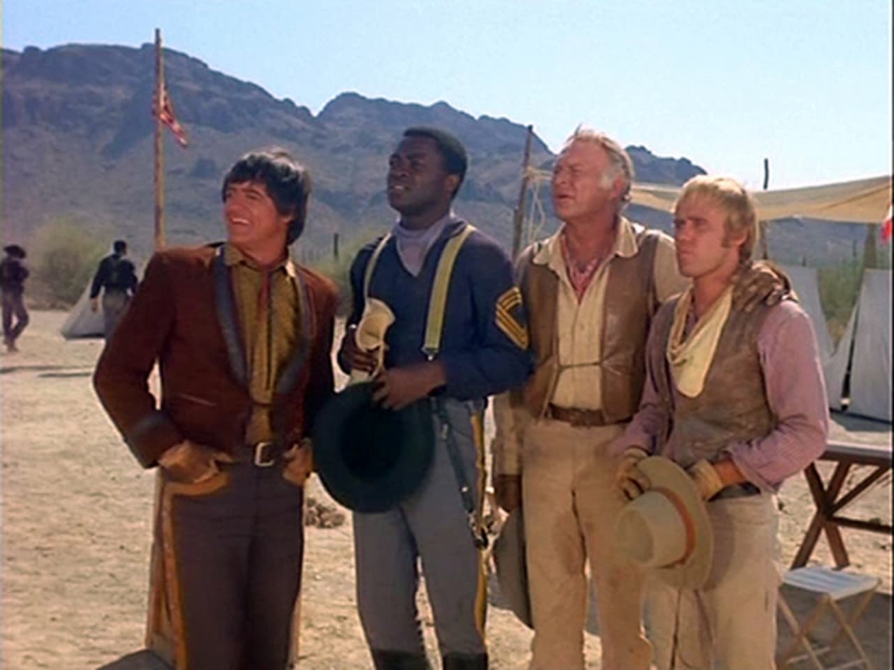 The High Chaparral - Season 2 Episode 10 : The Buffalo Soldiers