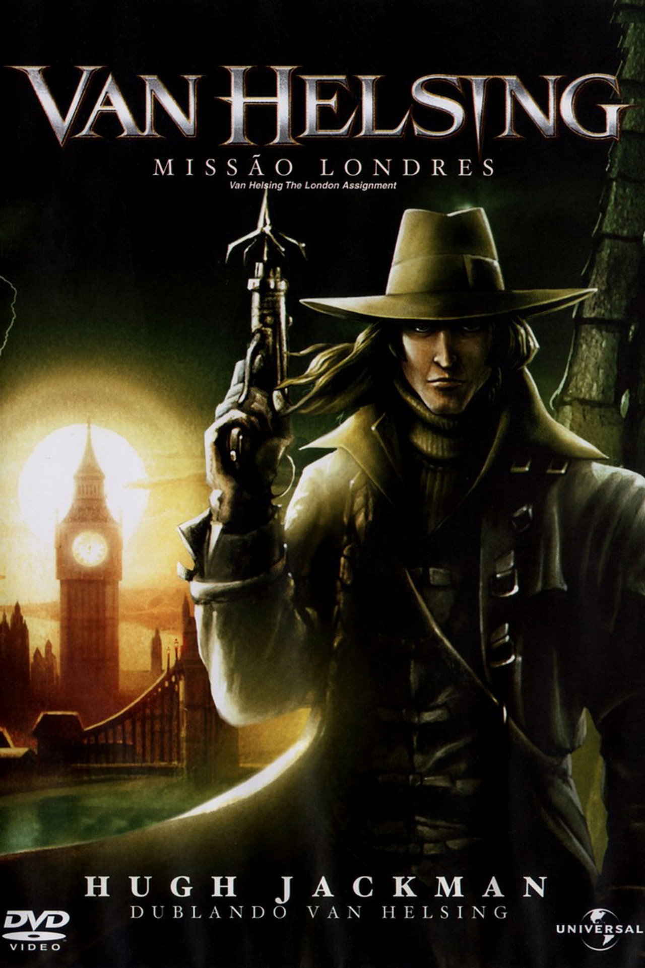 Pôster de Van Helsing: Missão Londres