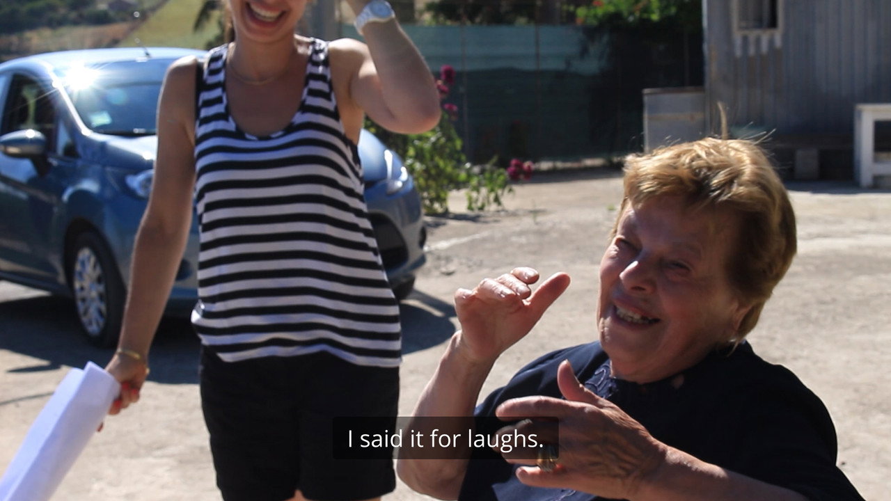 Immagine di copertina del trailer di Back, Forth, Wherever