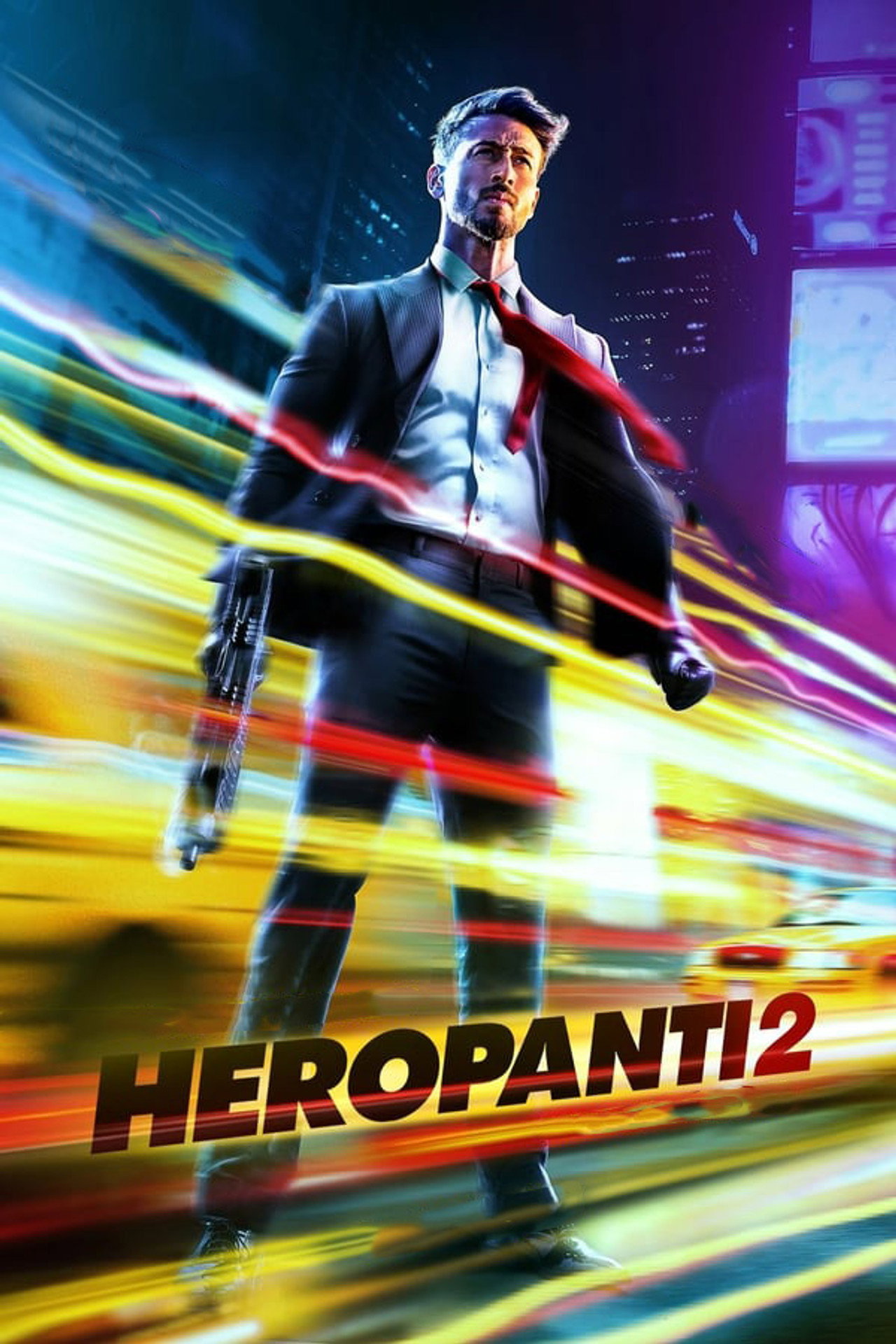 Heropanti 2 filmaffisch