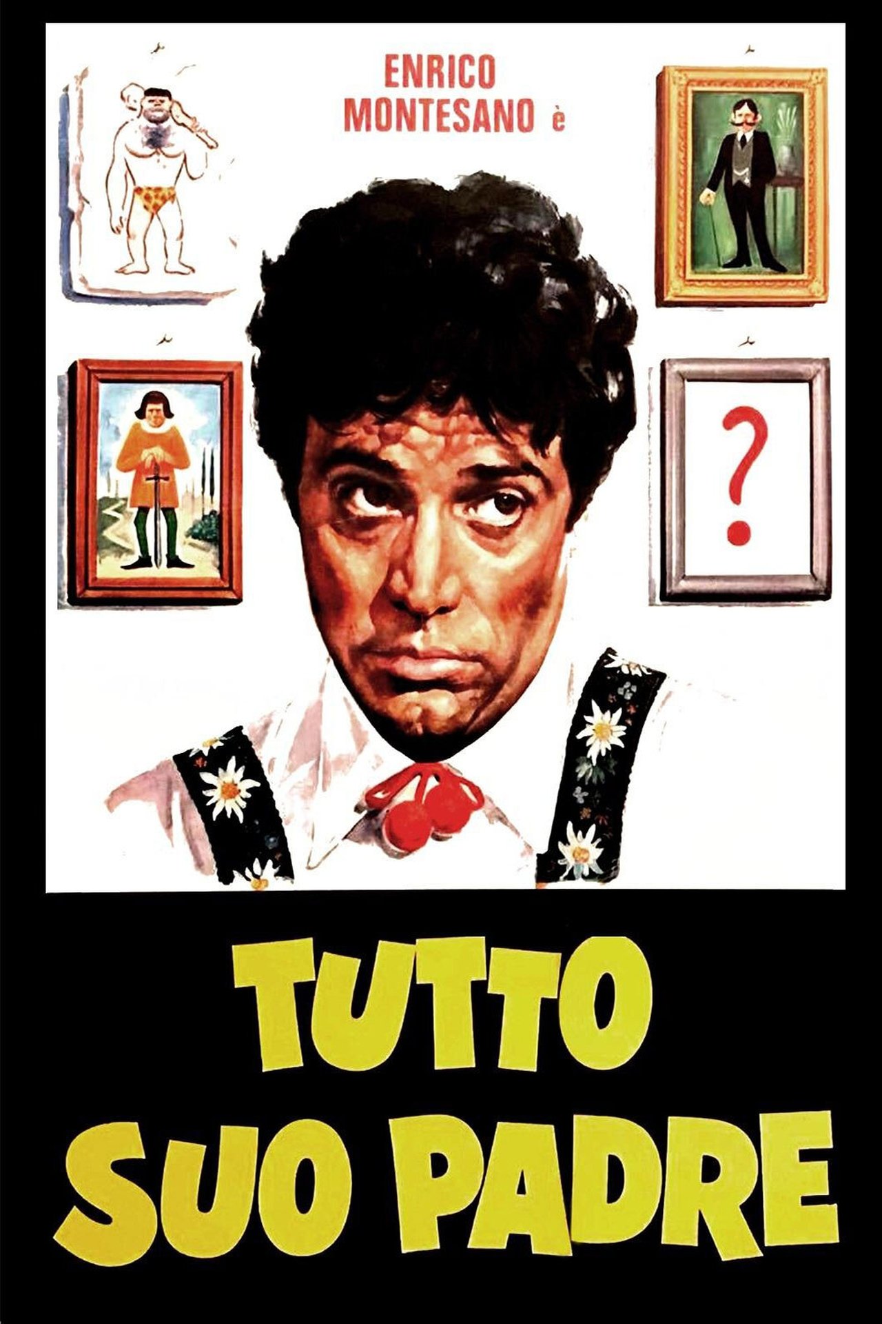 مشاهدة فيلم Tutto suo padre مترجم بدون اعلانات - بوستر