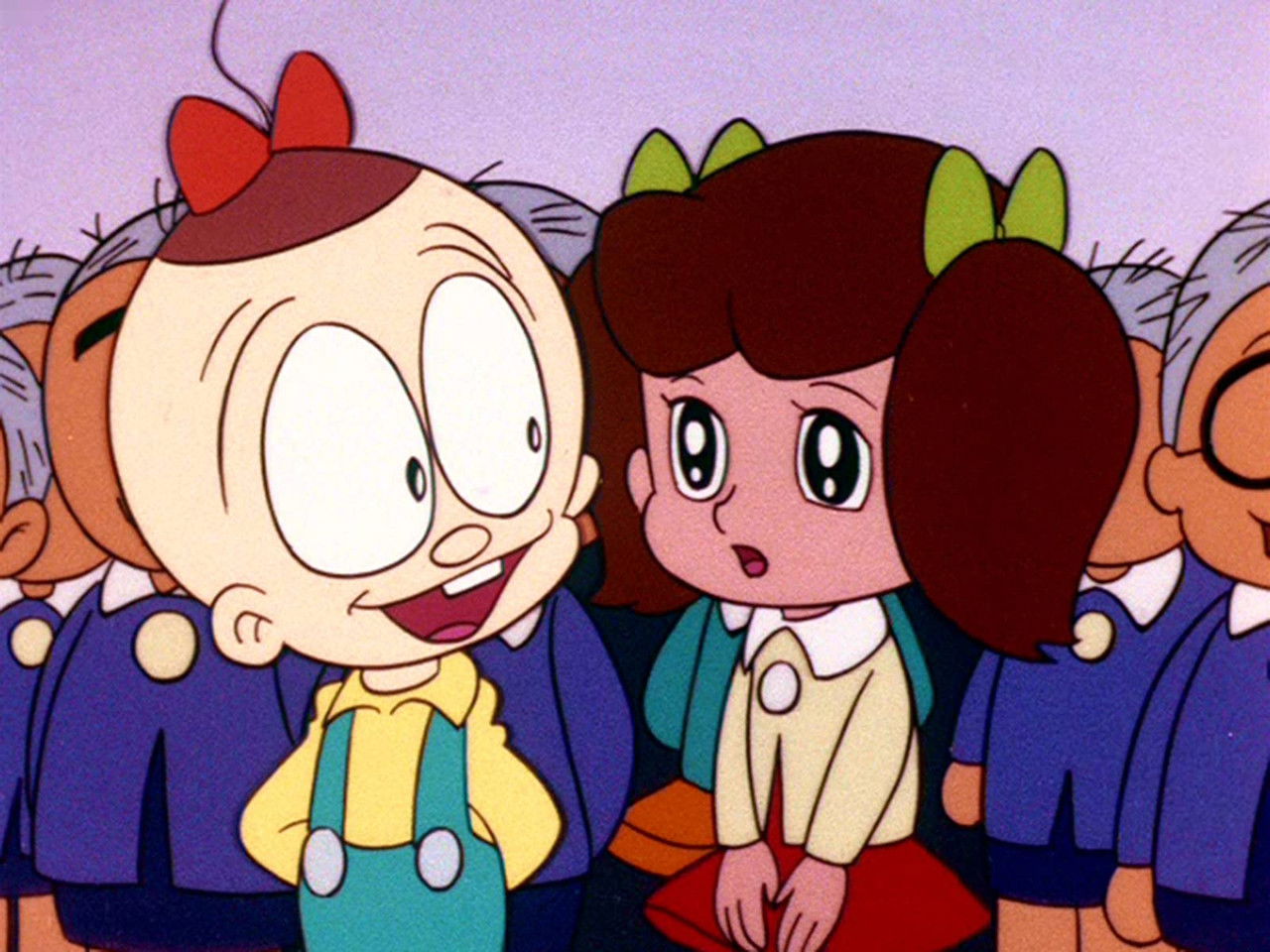 さるとびエッちゃん — Épisode 12