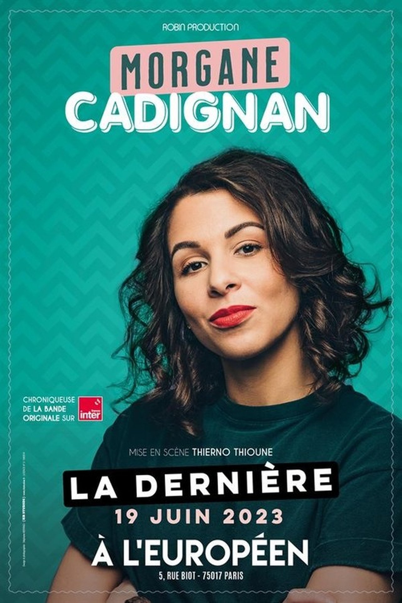 مشاهدة فيلم Morgane Cadignan à l'Européen de Paris مترجم بدون اعلانات - بوستر