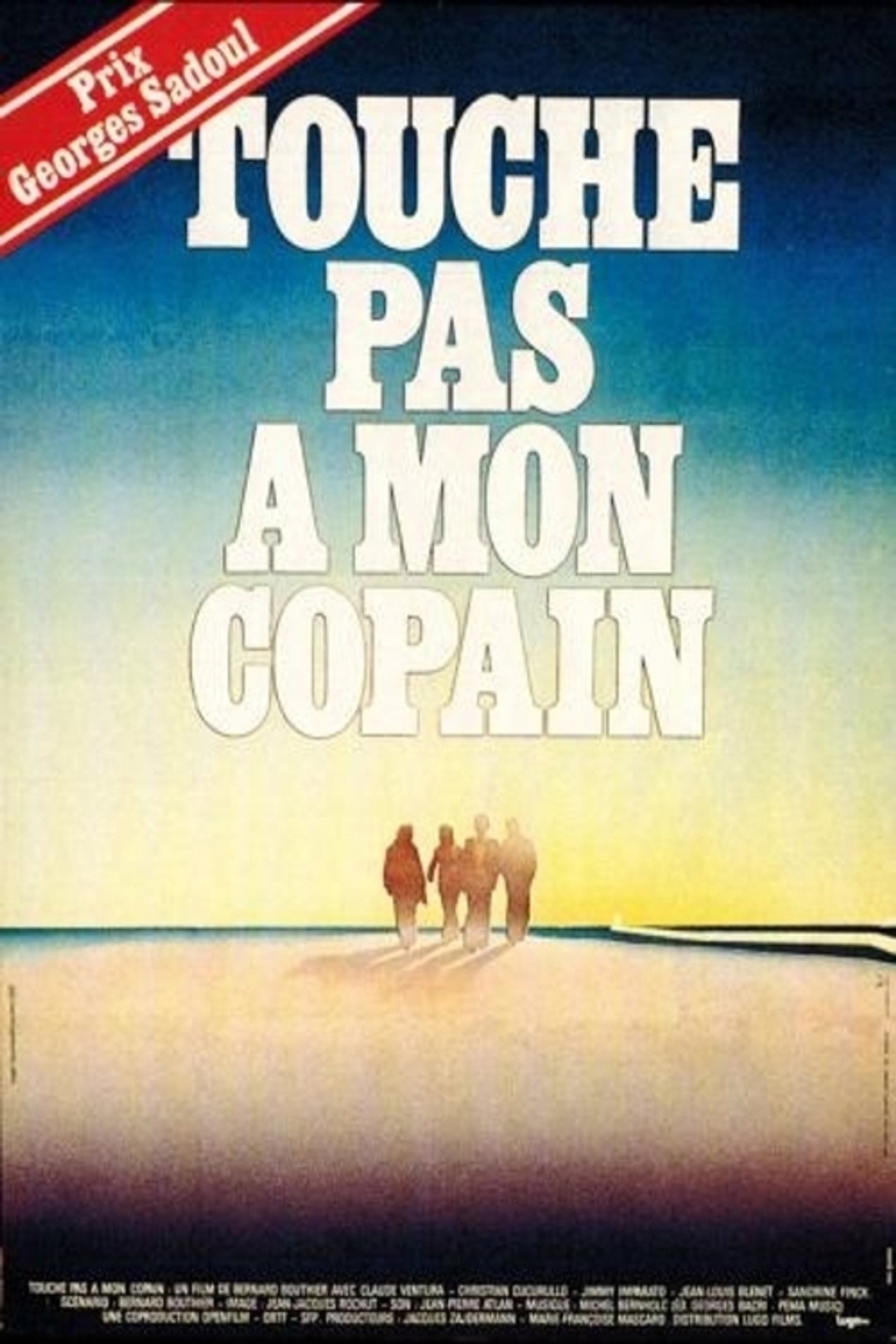 Touche pas à mon copain filmaffisch