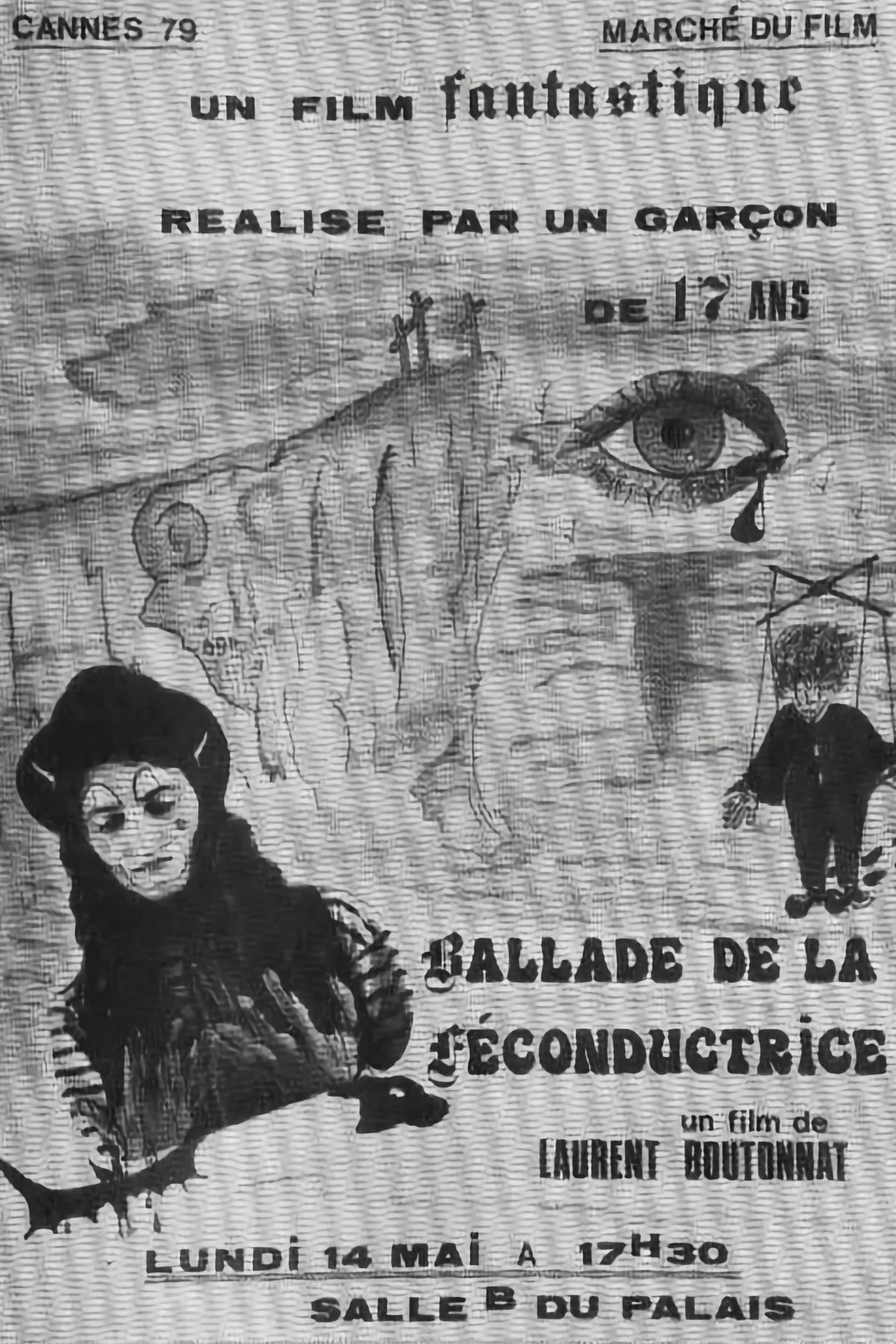 La Ballade de la féconductrice filmaffisch