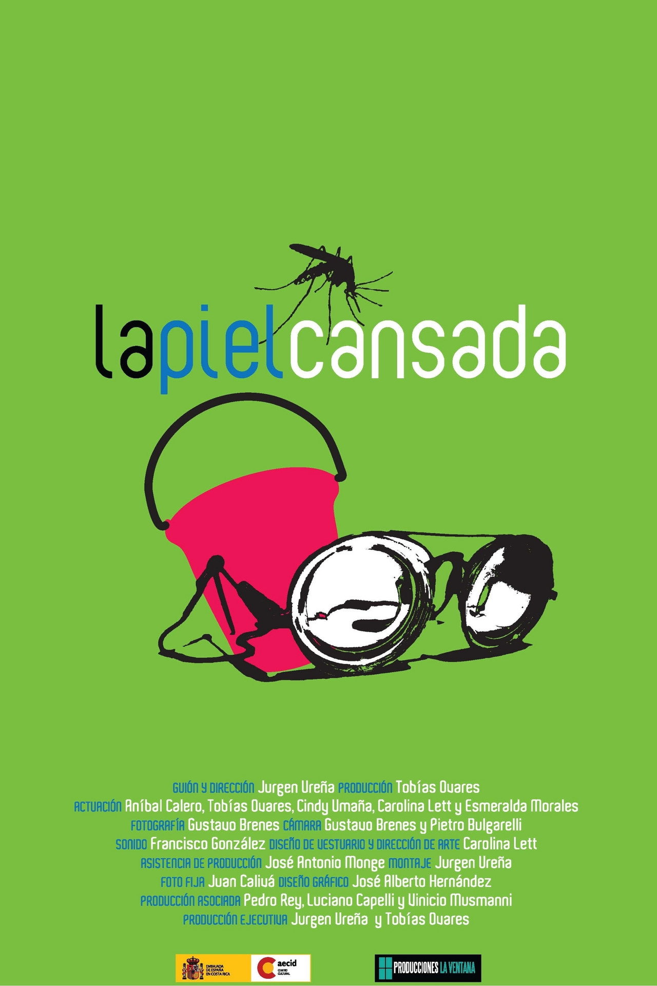 La piel cansada filmaffisch