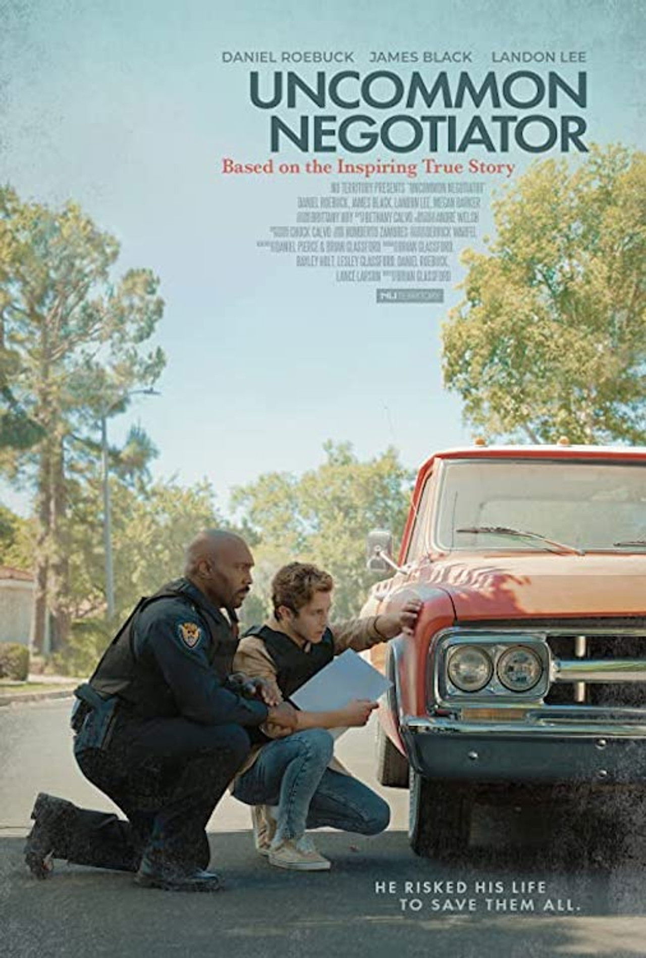 Uncommon Negotiator Backdrop