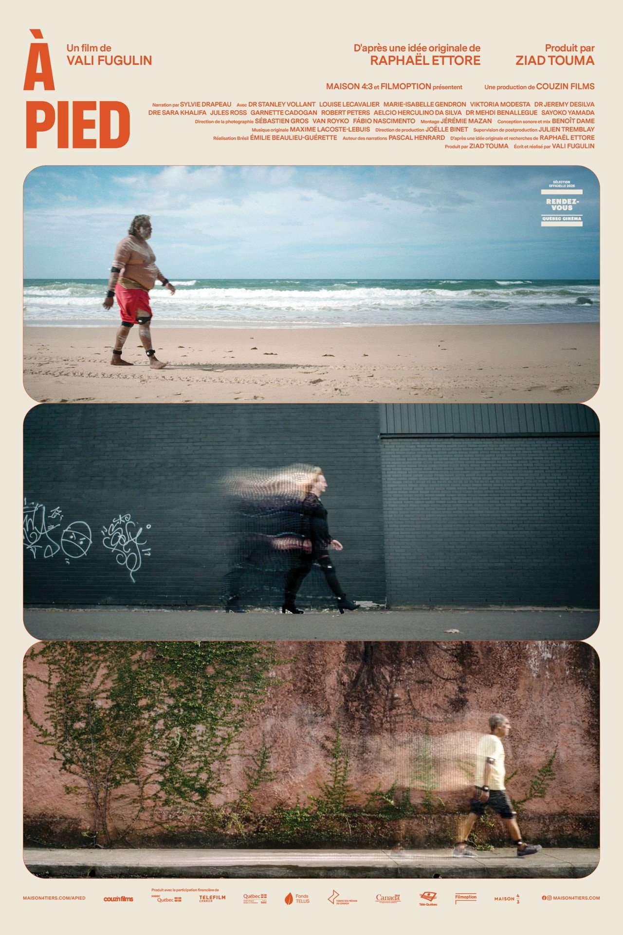 Made To Walk Backdrop