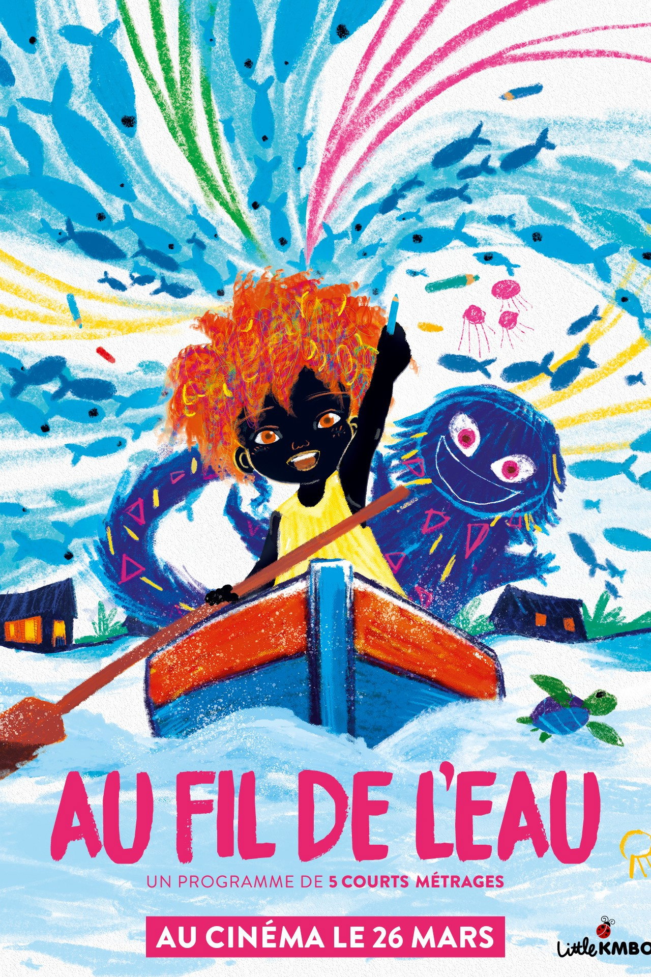 Au fil de l'eau filmaffisch
