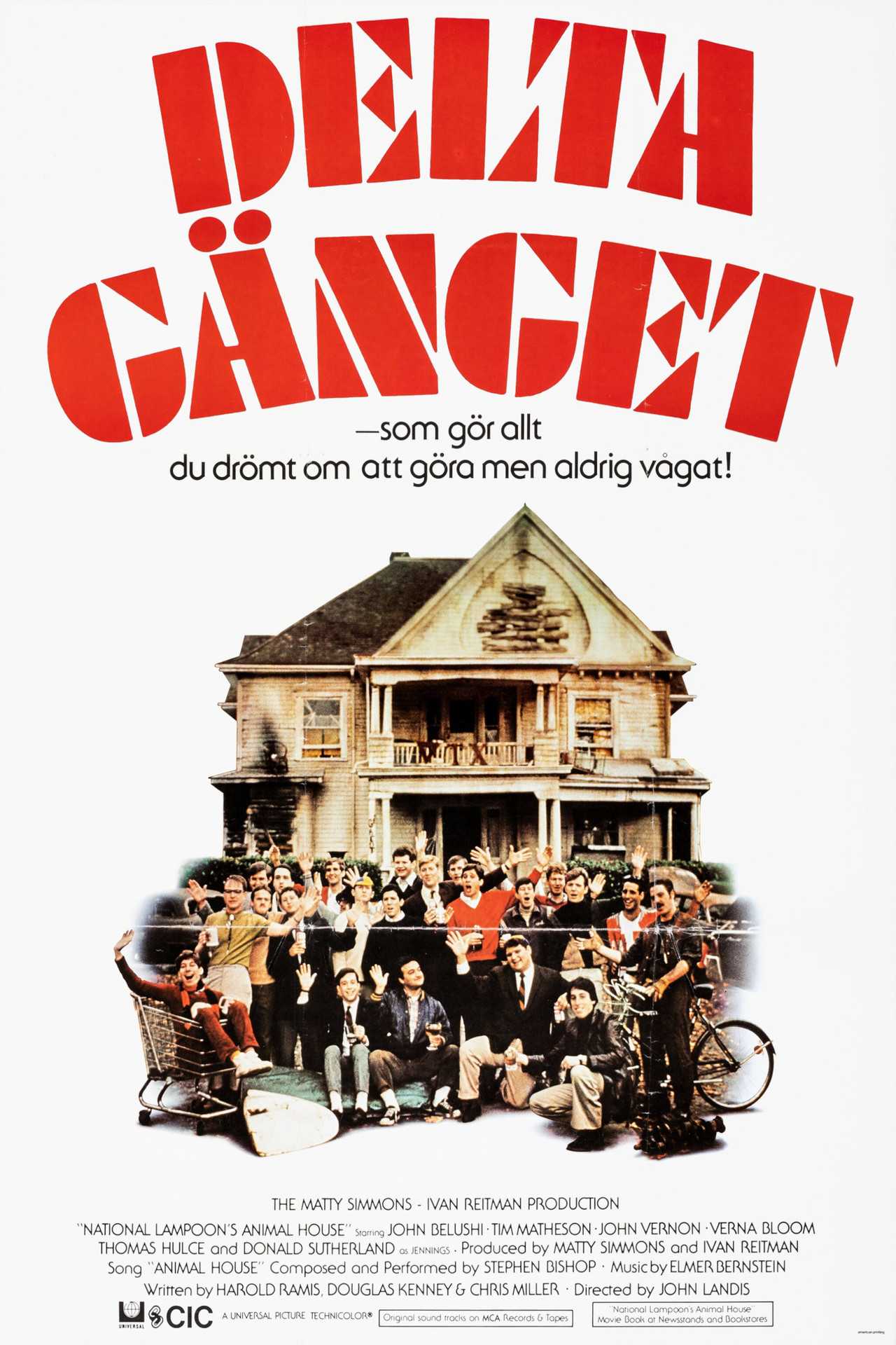Delta-gänget filmaffisch
