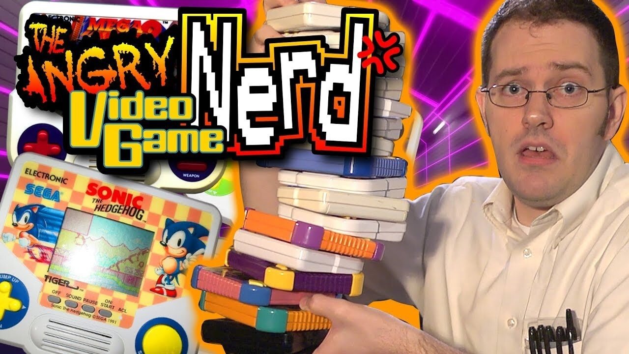 The Angry Video Game Nerd - Season 7 Episode 7 : Tiger Electronic Games