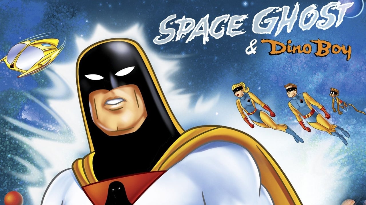 Space Ghost and Dino Boy background