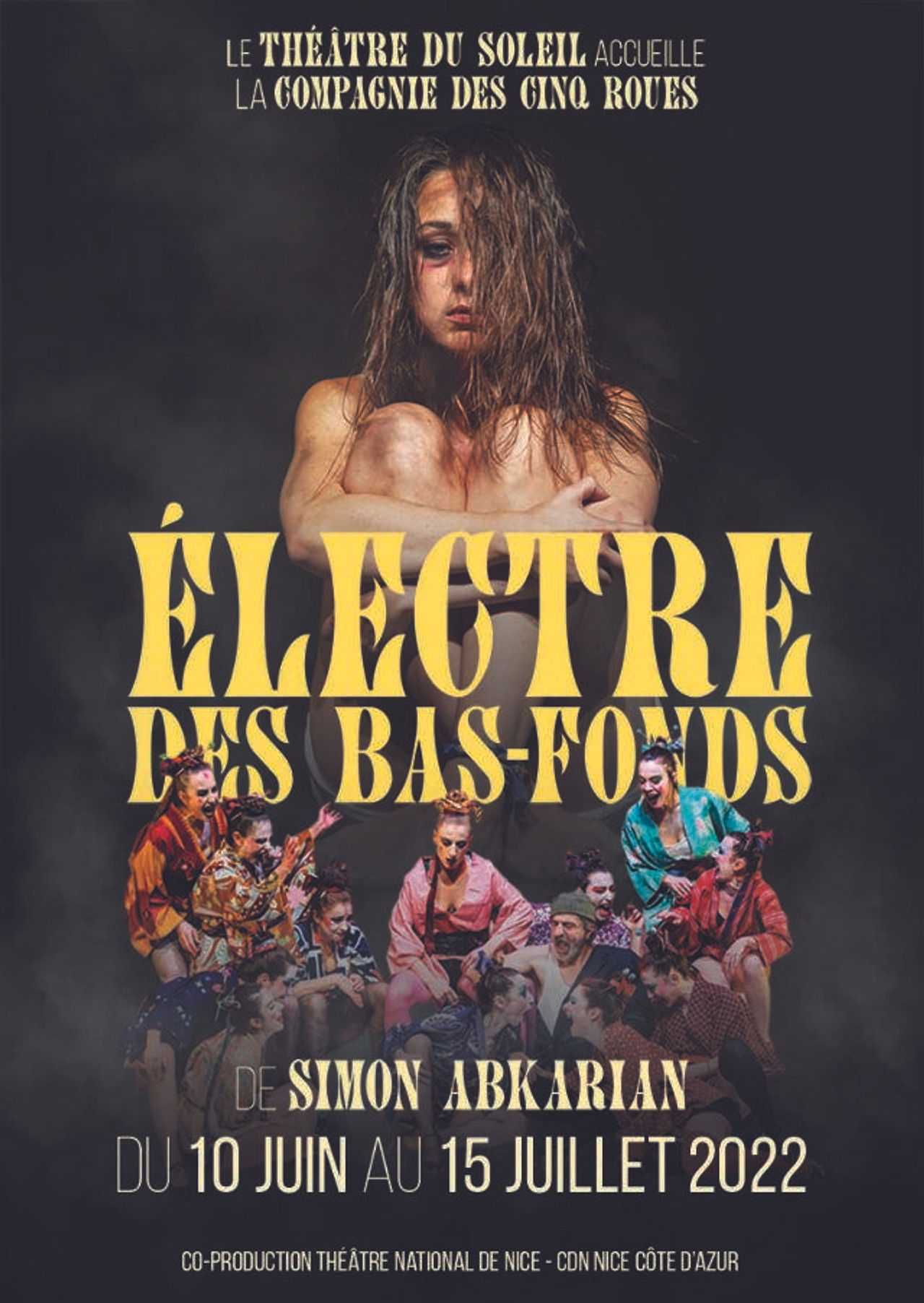 Electre des bas-fonds Backdrop