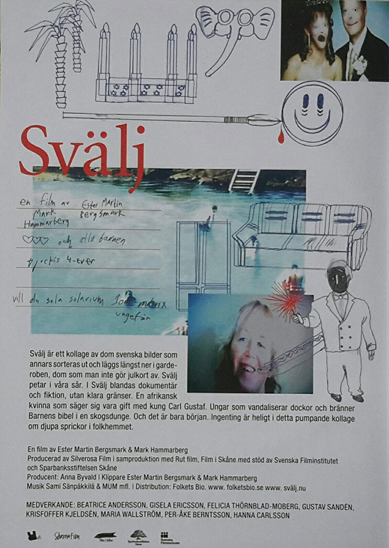 Svälj filmaffisch