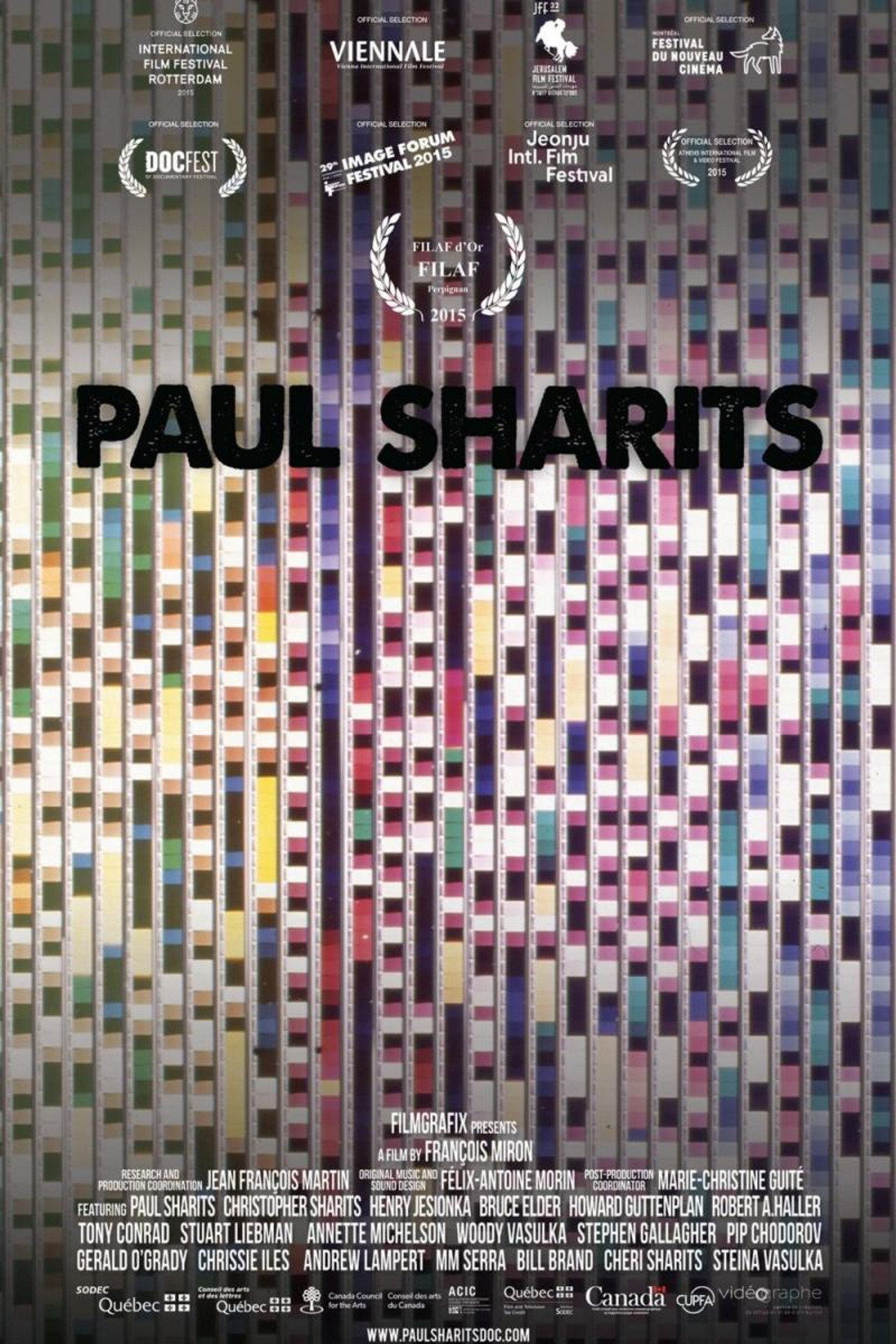 Paul Sharits Backdrop